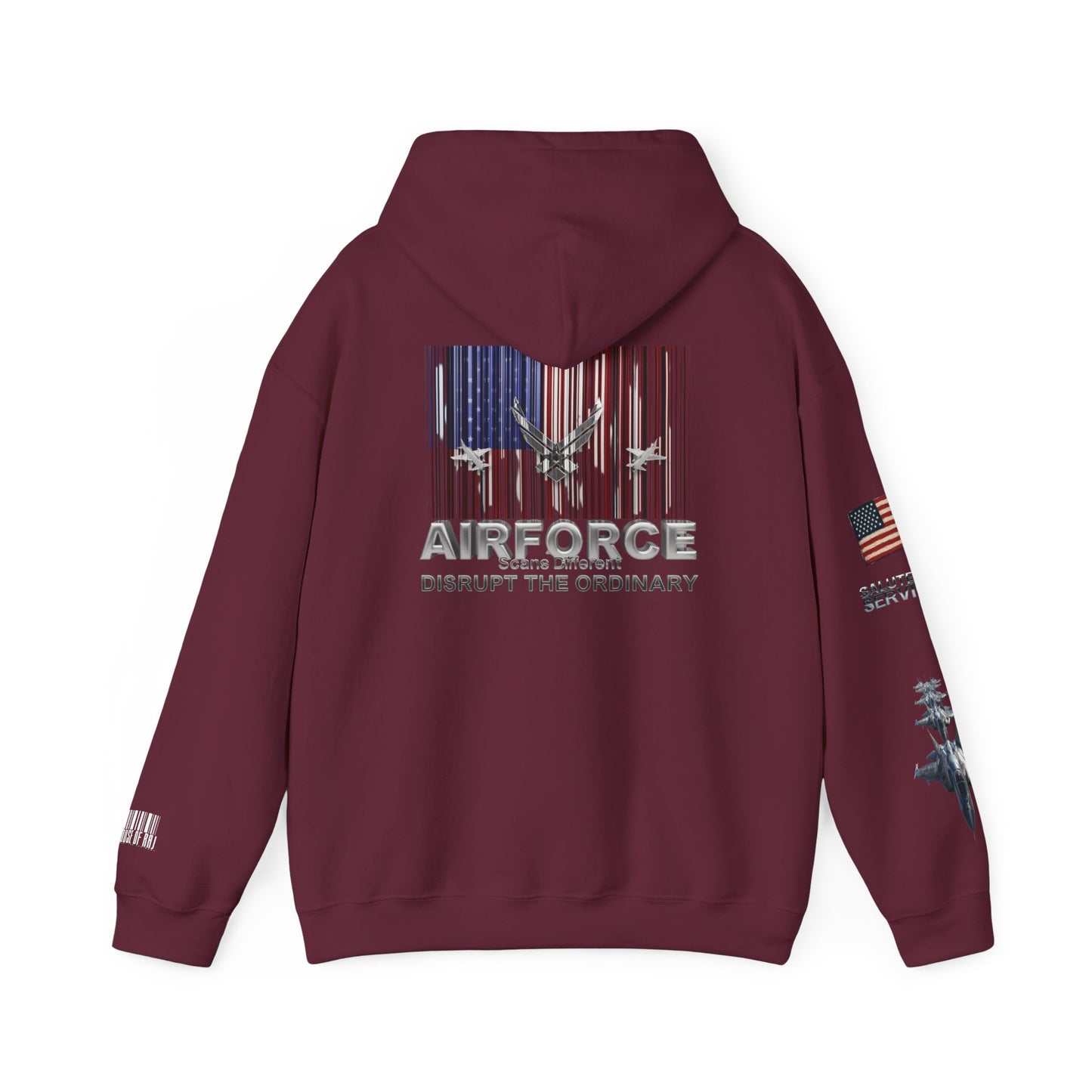 Airforce Scans Different Inspired Heavy Blend Hoodie | Comfortable Unisex Sweatshirt, Patriotic Gift, Military Apparel, Casual Style, Perfect for [...]
