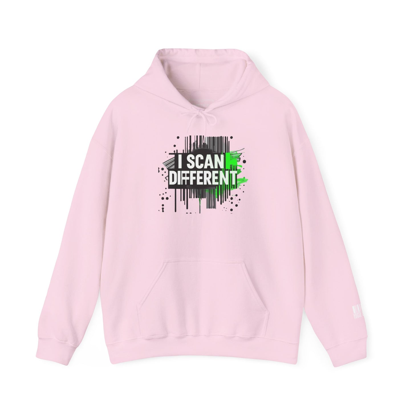 House of Raj – I Scan Different Unisex Hoodie - Perfect for Gamers and Trendsetters, Gifts for Friends, Hoodies, Casual Wear, [...]