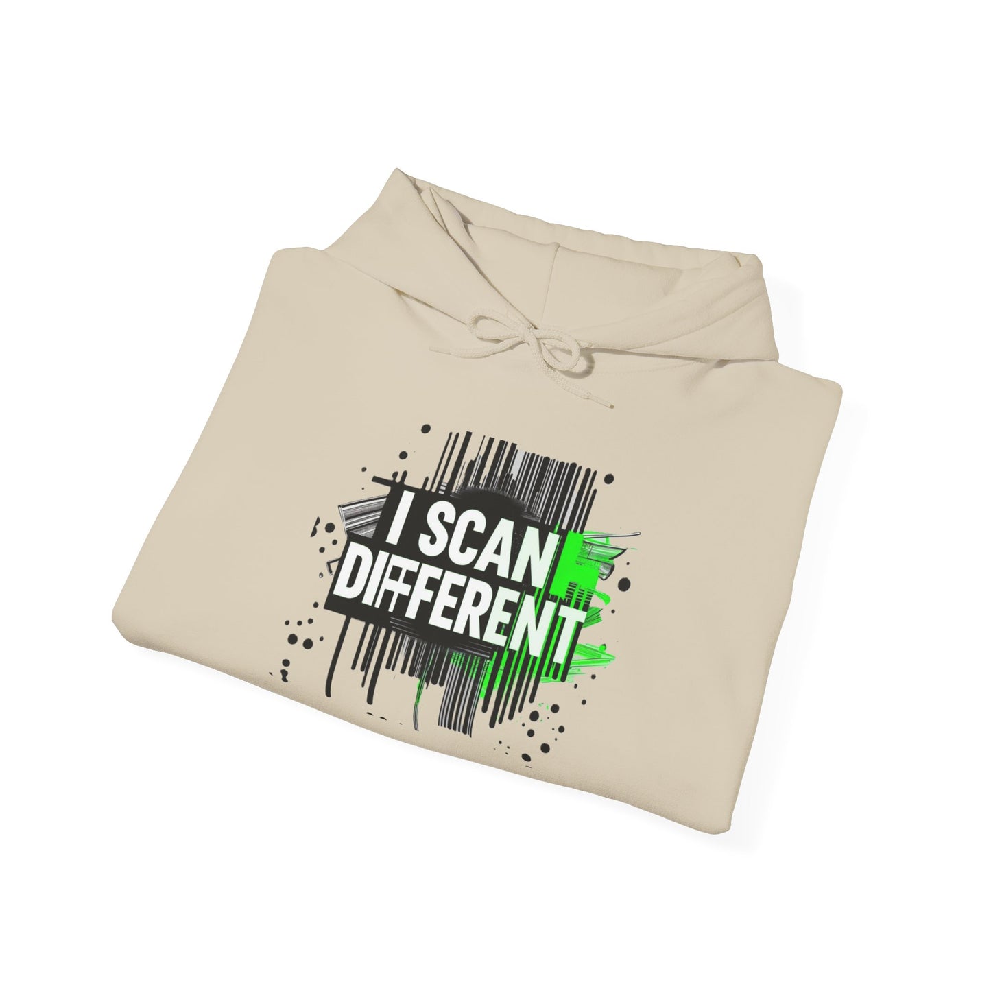 House of Raj – I Scan Different Unisex Hoodie - Perfect for Gamers and Trendsetters, Gifts for Friends, Hoodies, Casual Wear, [...]