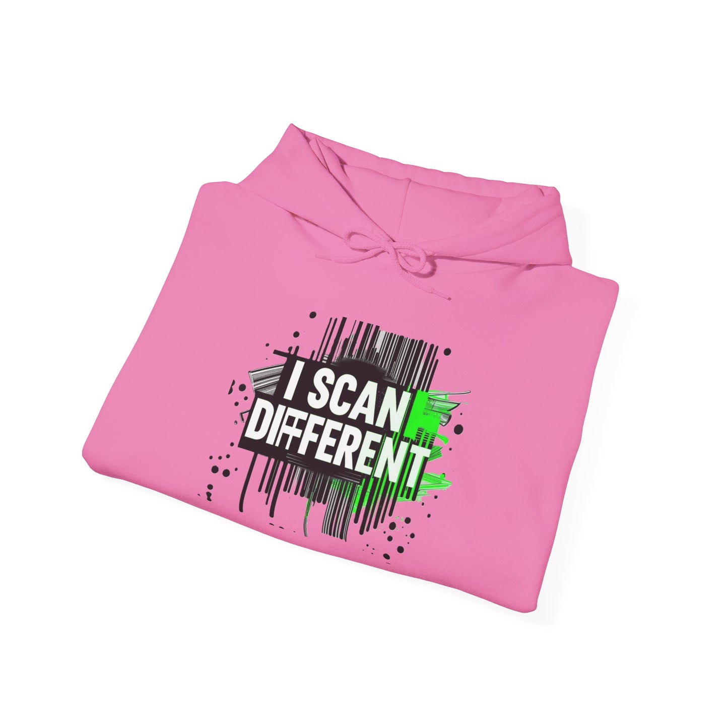 House of Raj – I Scan Different Unisex Hoodie - Perfect for Gamers and Trendsetters, Gifts for Friends, Hoodies, Casual Wear, [...]