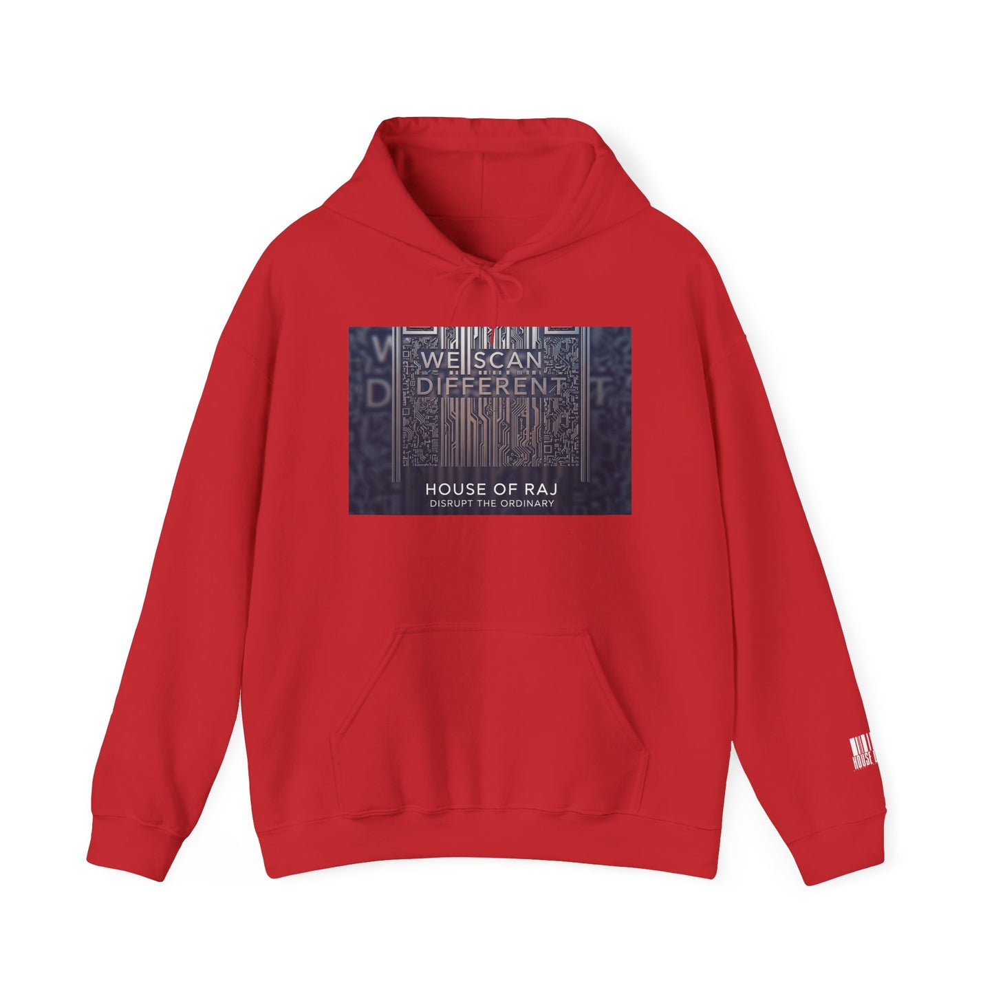 We Scan Different Hoodie for Unisex, Cozy Streetwear Sweatshirt, Inclusive Fashion, Perfect Gift for Friends, Unique Graphic Apparel, [...]