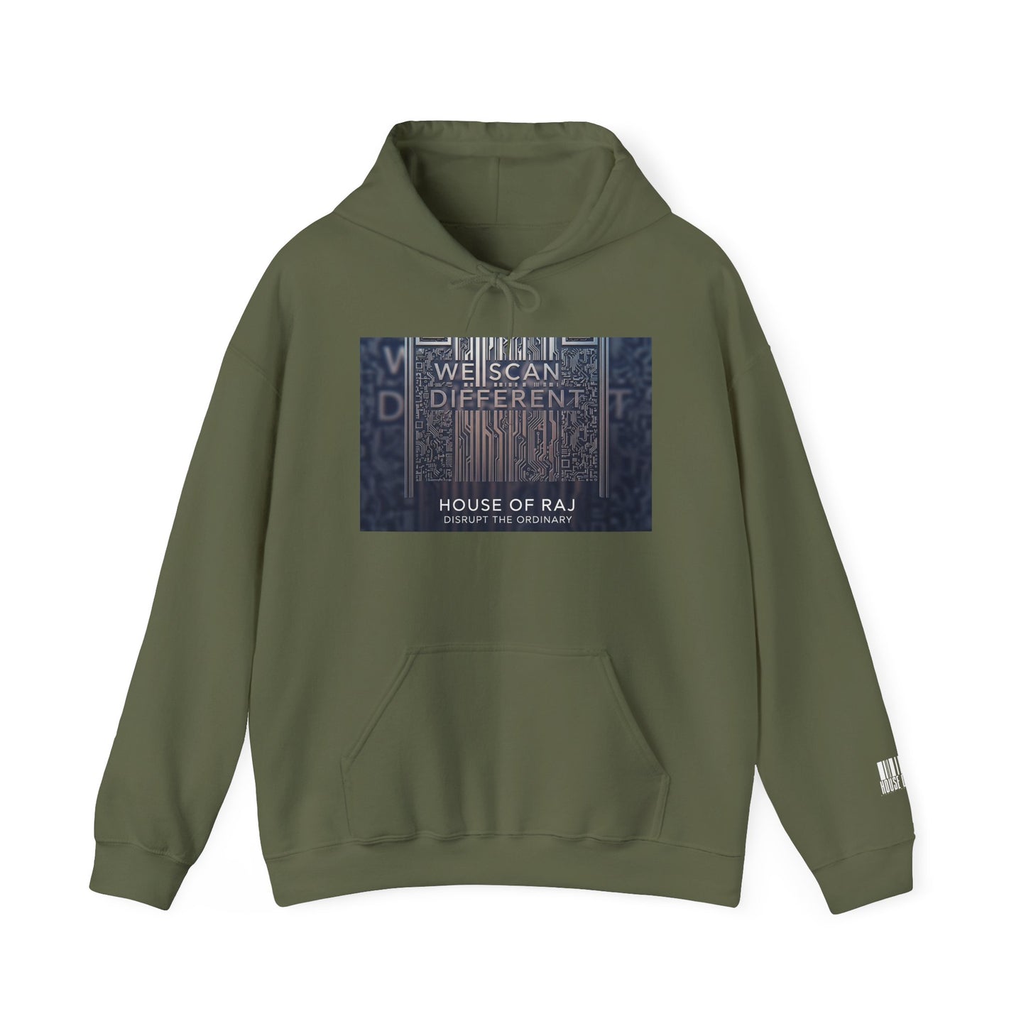 We Scan Different Hoodie for Unisex, Cozy Streetwear Sweatshirt, Inclusive Fashion, Perfect Gift for Friends, Unique Graphic Apparel, [...]