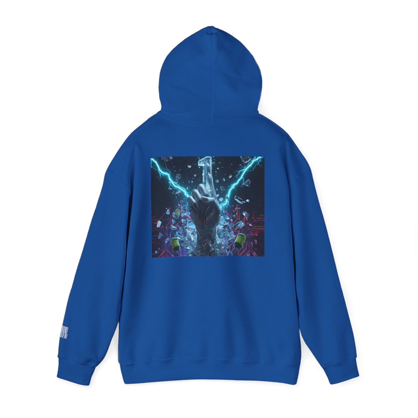 House of Raj – I Scan Different Unisex Hoodie - Perfect for Gamers and Trendsetters, Gifts for Friends, Hoodies, Casual Wear, [...]