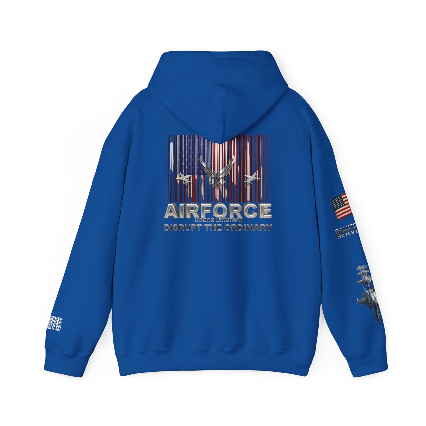 Airforce Scans Different Inspired Heavy Blend Hoodie | Comfortable Unisex Sweatshirt, Patriotic Gift, Military Apparel, Casual Style, Perfect for [...]