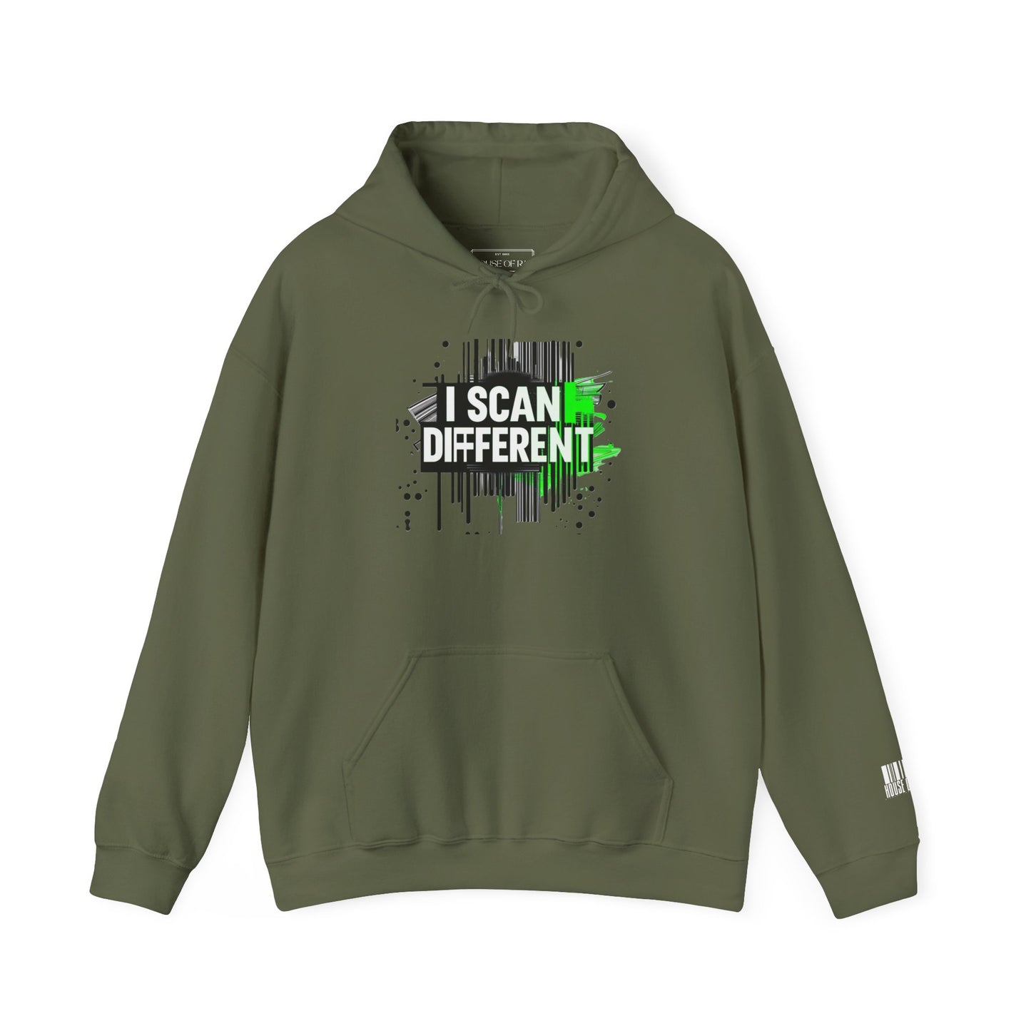House of Raj – I Scan Different Unisex Hoodie - Perfect for Gamers and Trendsetters, Gifts for Friends, Hoodies, Casual Wear, [...]