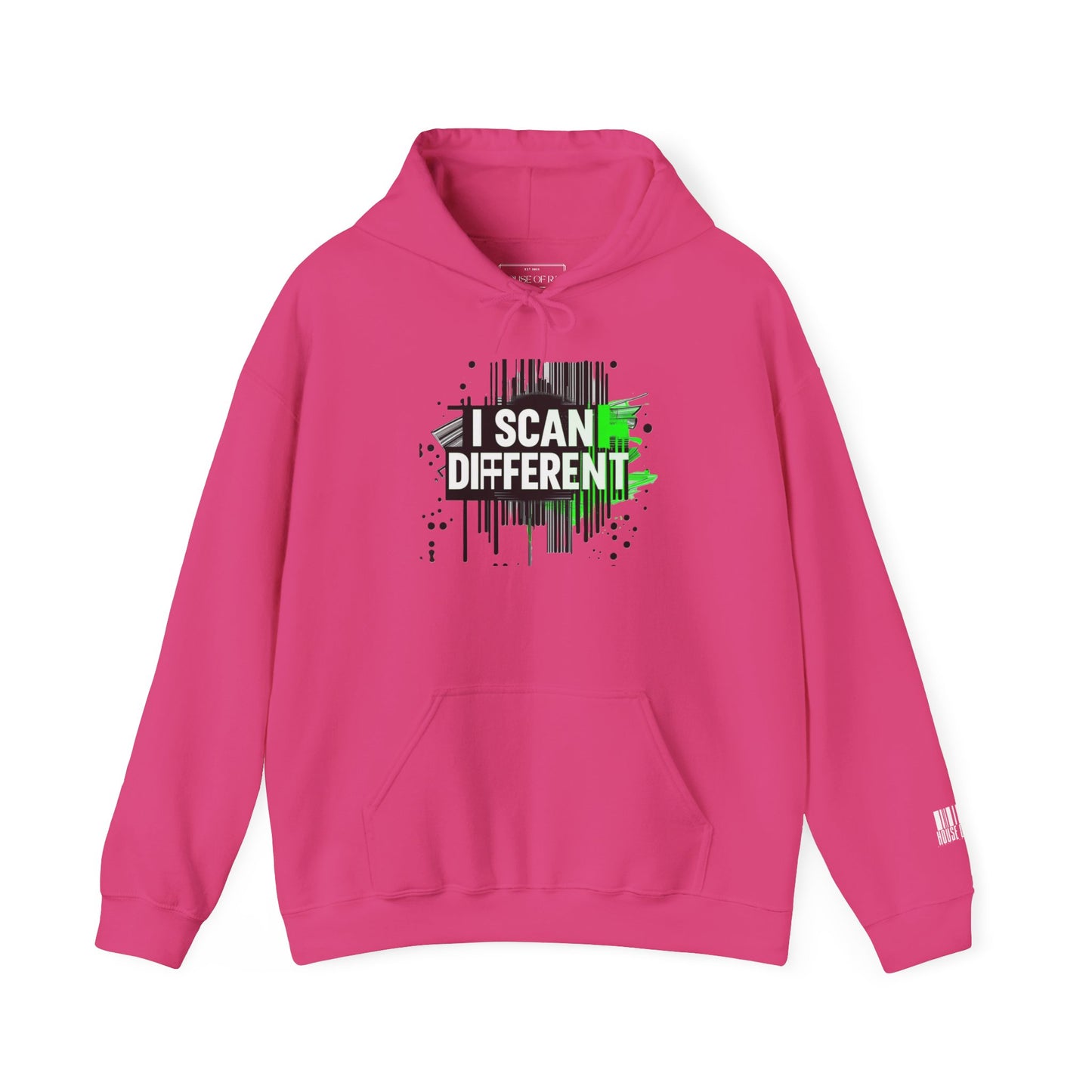 House of Raj – I Scan Different Unisex Hoodie - Perfect for Gamers and Trendsetters, Gifts for Friends, Hoodies, Casual Wear, [...]