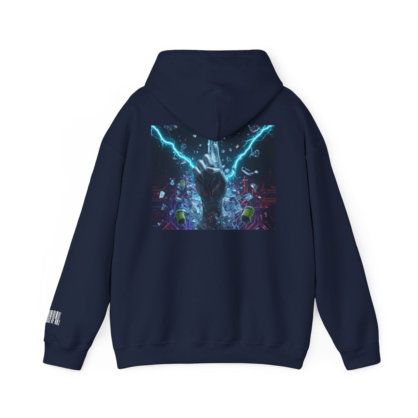 House of Raj – I Scan Different Unisex Hoodie - Perfect for Gamers and Trendsetters, Gifts for Friends, Hoodies, Casual Wear, [...]