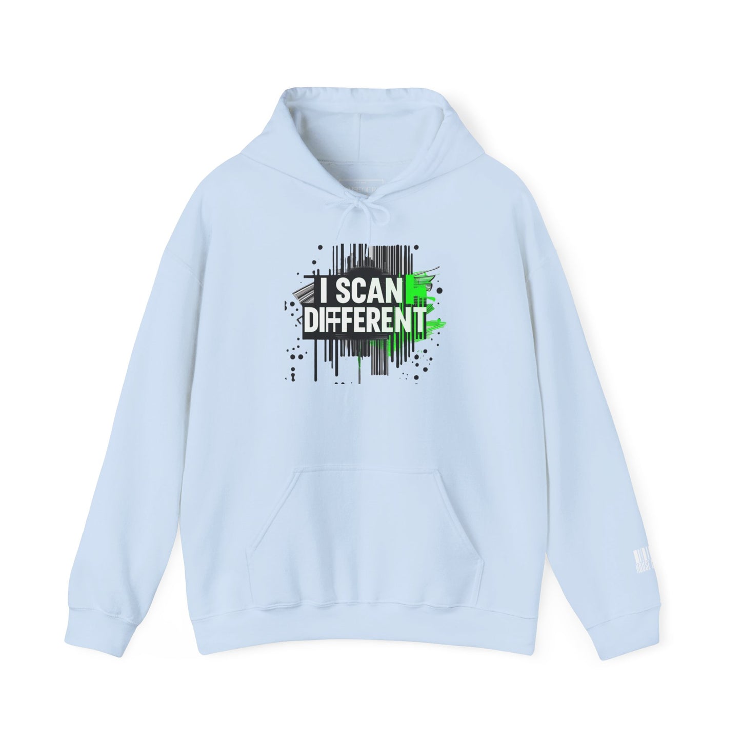 House of Raj – I Scan Different Unisex Hoodie - Perfect for Gamers and Trendsetters, Gifts for Friends, Hoodies, Casual Wear, [...]