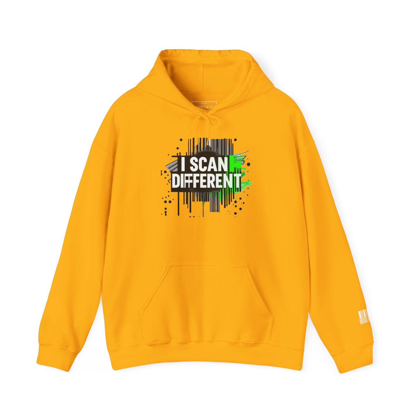 House of Raj – I Scan Different Unisex Hoodie - Perfect for Gamers and Trendsetters, Gifts for Friends, Hoodies, Casual Wear, [...]