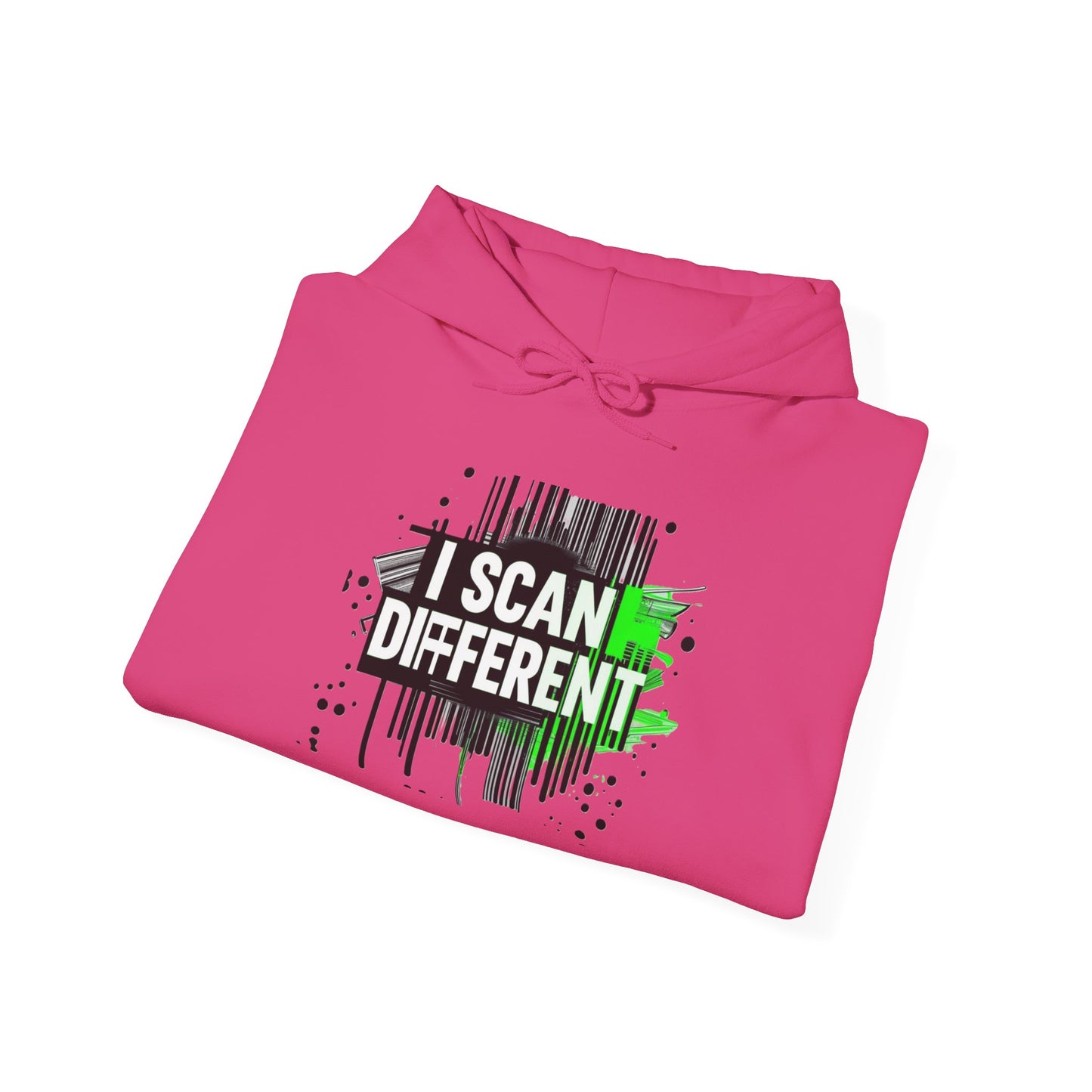 House of Raj – I Scan Different Unisex Hoodie - Perfect for Gamers and Trendsetters, Gifts for Friends, Hoodies, Casual Wear, [...]