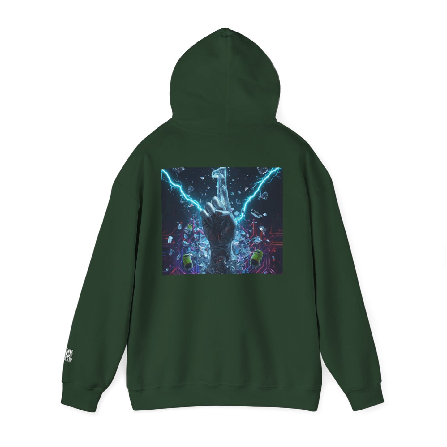 House of Raj – I Scan Different Unisex Hoodie - Perfect for Gamers and Trendsetters, Gifts for Friends, Hoodies, Casual Wear, [...]