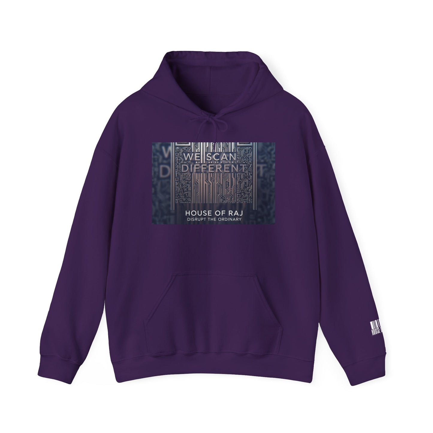 We Scan Different Hoodie for Unisex, Cozy Streetwear Sweatshirt, Inclusive Fashion, Perfect Gift for Friends, Unique Graphic Apparel, [...]