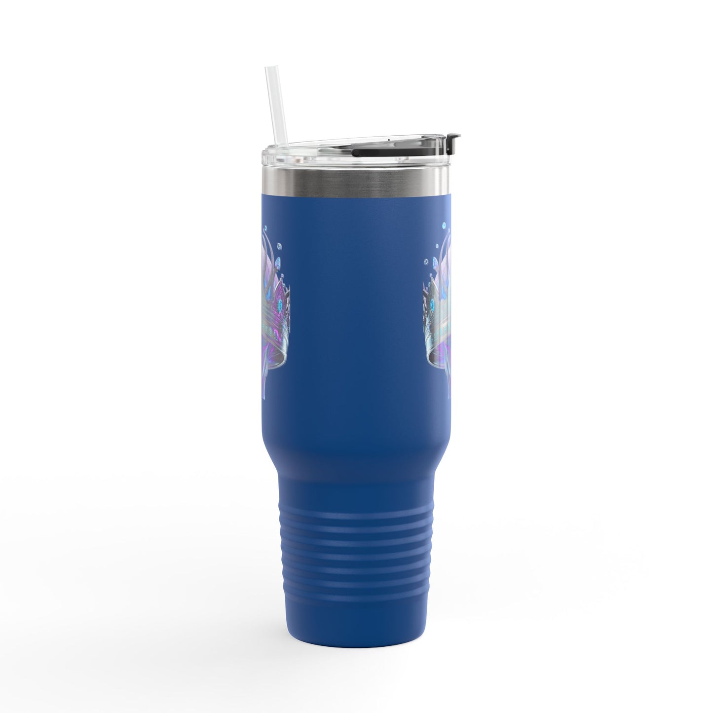 House of Raj “Disrupt the Galaxy” Alien Z Travel Mug ☕🚀| 40oz Tumbler | Unique Colorful Drinkware | Perfect for Gifts | Road Trips, Camping, Office