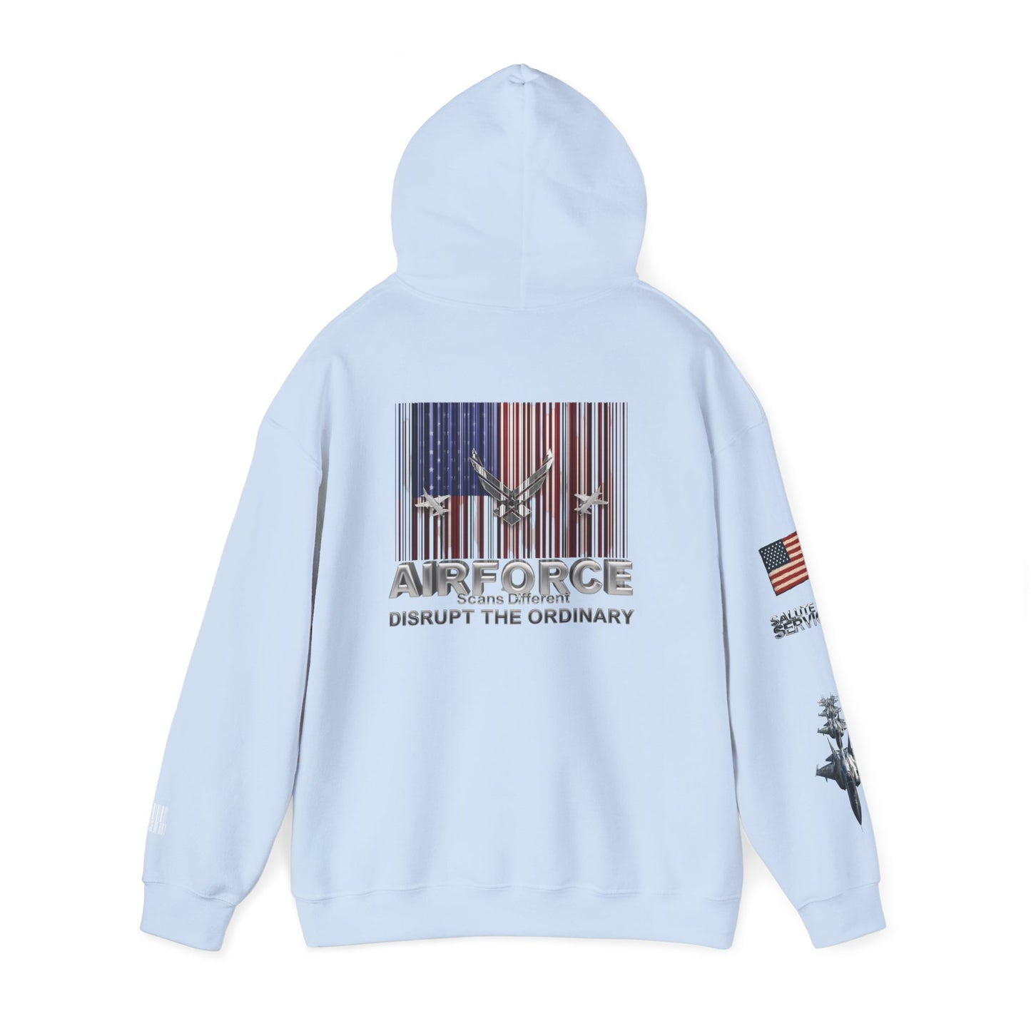 Airforce Scans Different Inspired Heavy Blend Hoodie | Comfortable Unisex Sweatshirt, Patriotic Gift, Military Apparel, Casual Style, Perfect for [...]
