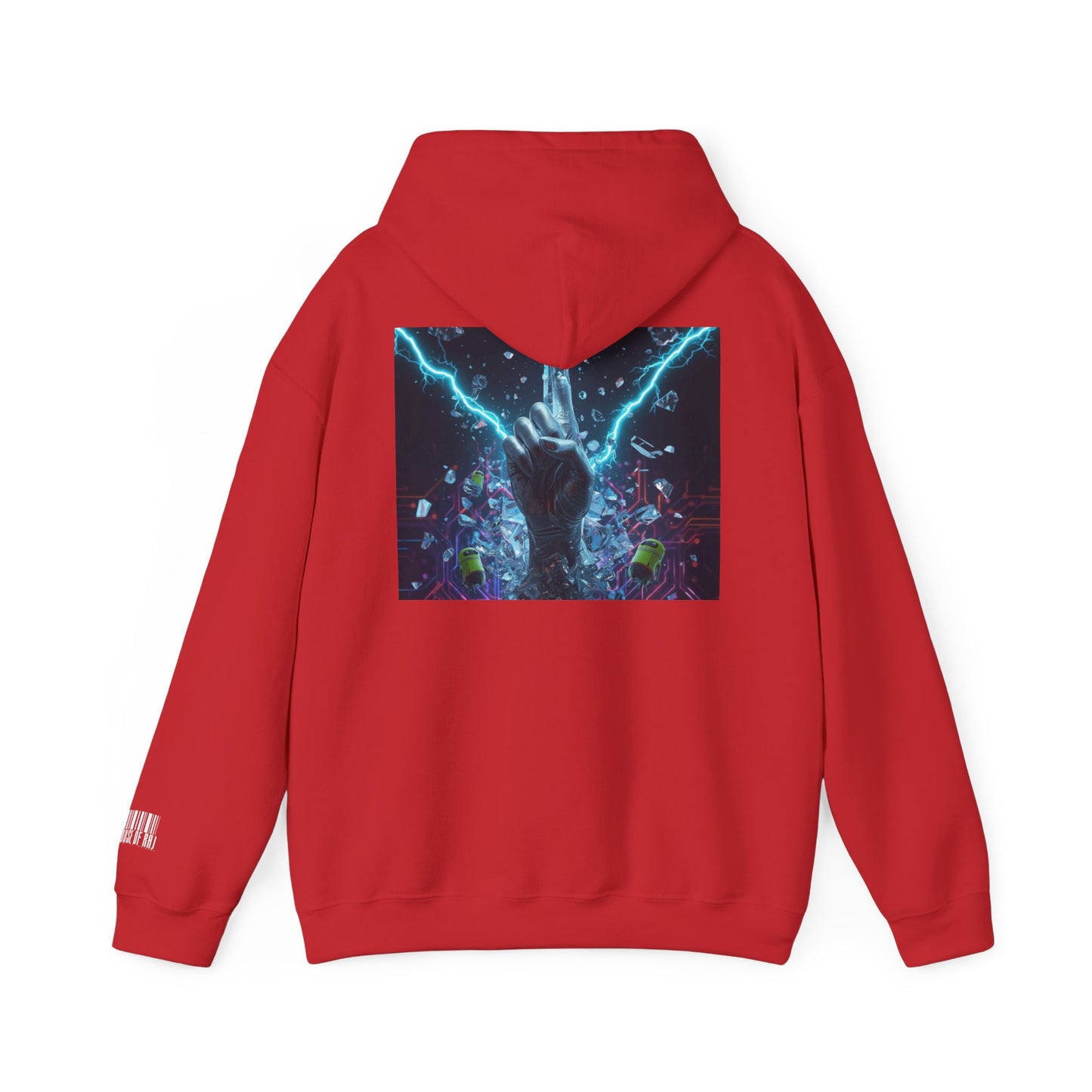 House of Raj – I Scan Different Unisex Hoodie - Perfect for Gamers and Trendsetters, Gifts for Friends, Hoodies, Casual Wear, [...]