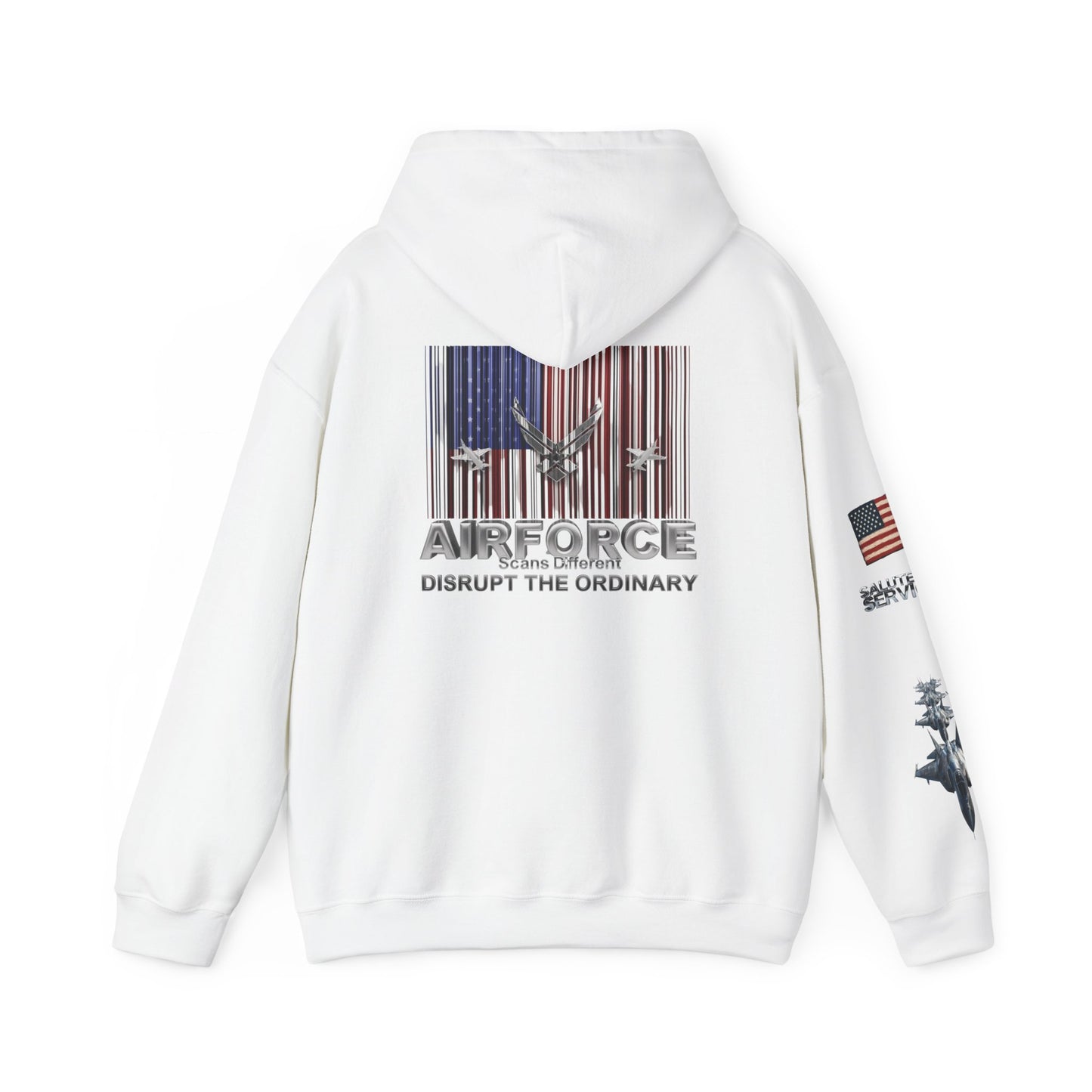 Airforce Scans Different Inspired Heavy Blend Hoodie | Comfortable Unisex Sweatshirt, Patriotic Gift, Military Apparel, Casual Style, Perfect for [...]