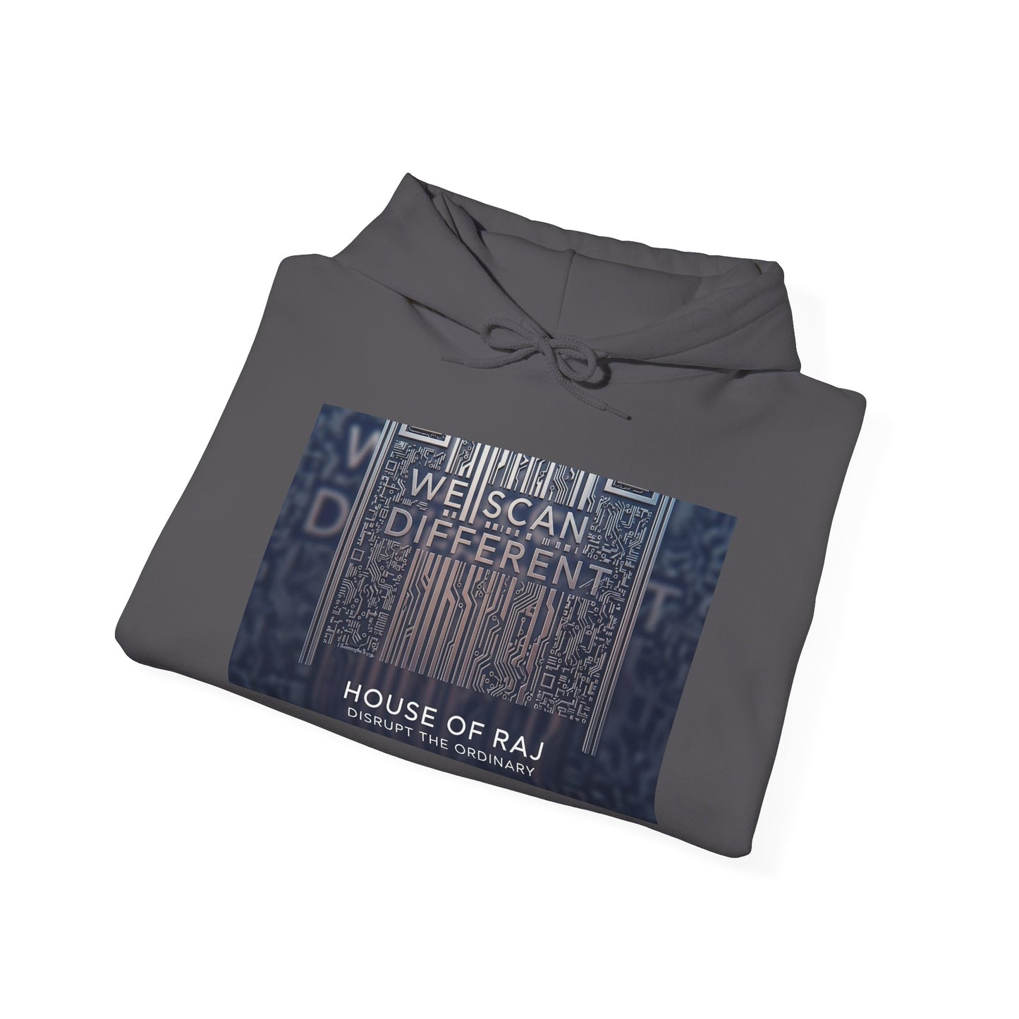We Scan Different Hoodie for Unisex, Cozy Streetwear Sweatshirt, Inclusive Fashion, Perfect Gift for Friends, Unique Graphic Apparel, [...]