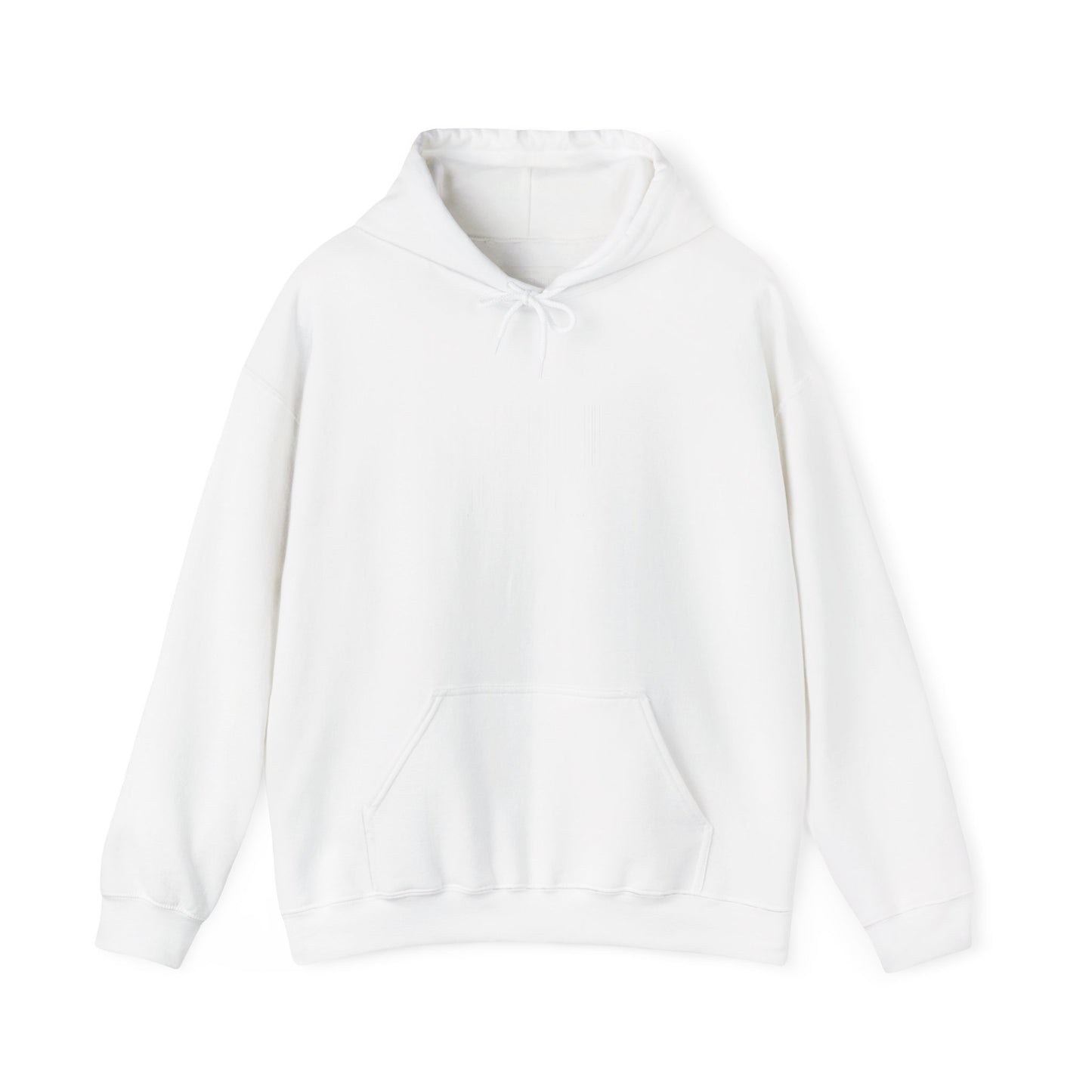House of Raj Barcode Cozy Unisex Heavy Blend™ Hooded Sweatshirt, Comfy Sweatshirt, Casual Sweater, Hooded Pullover, Great for Gifting, Perfect for Fall