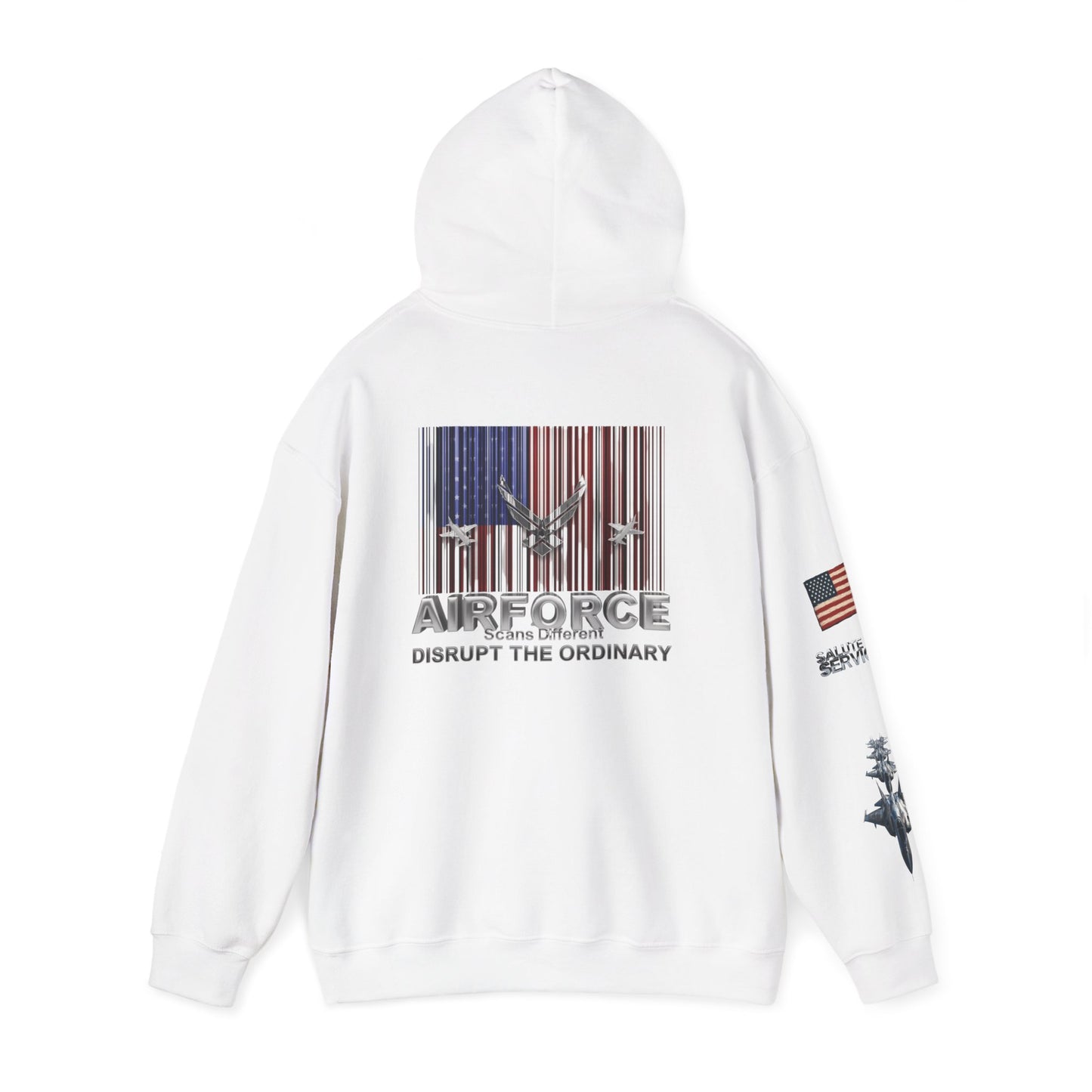 Airforce Scans Different Inspired Heavy Blend Hoodie | Comfortable Unisex Sweatshirt, Patriotic Gift, Military Apparel, Casual Style, Perfect for [...]
