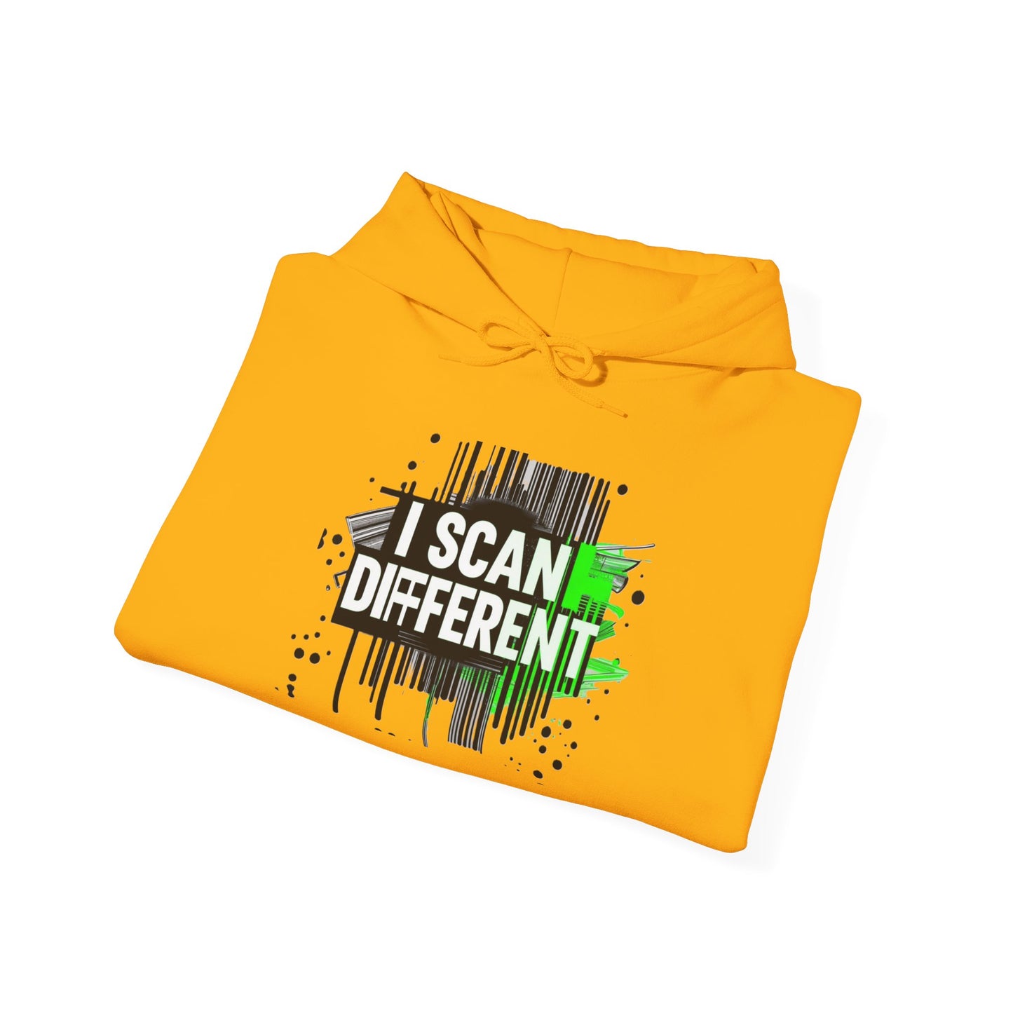 House of Raj – I Scan Different Unisex Hoodie - Perfect for Gamers and Trendsetters, Gifts for Friends, Hoodies, Casual Wear, [...]