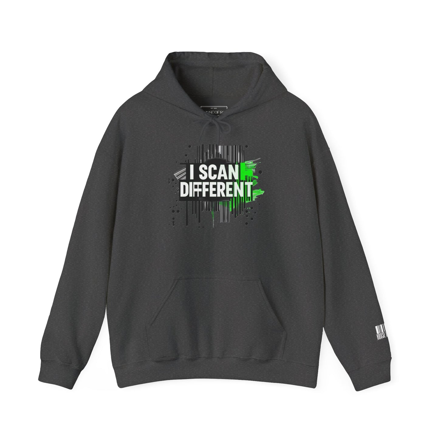 House of Raj – I Scan Different Unisex Hoodie - Perfect for Gamers and Trendsetters, Gifts for Friends, Hoodies, Casual Wear, [...]