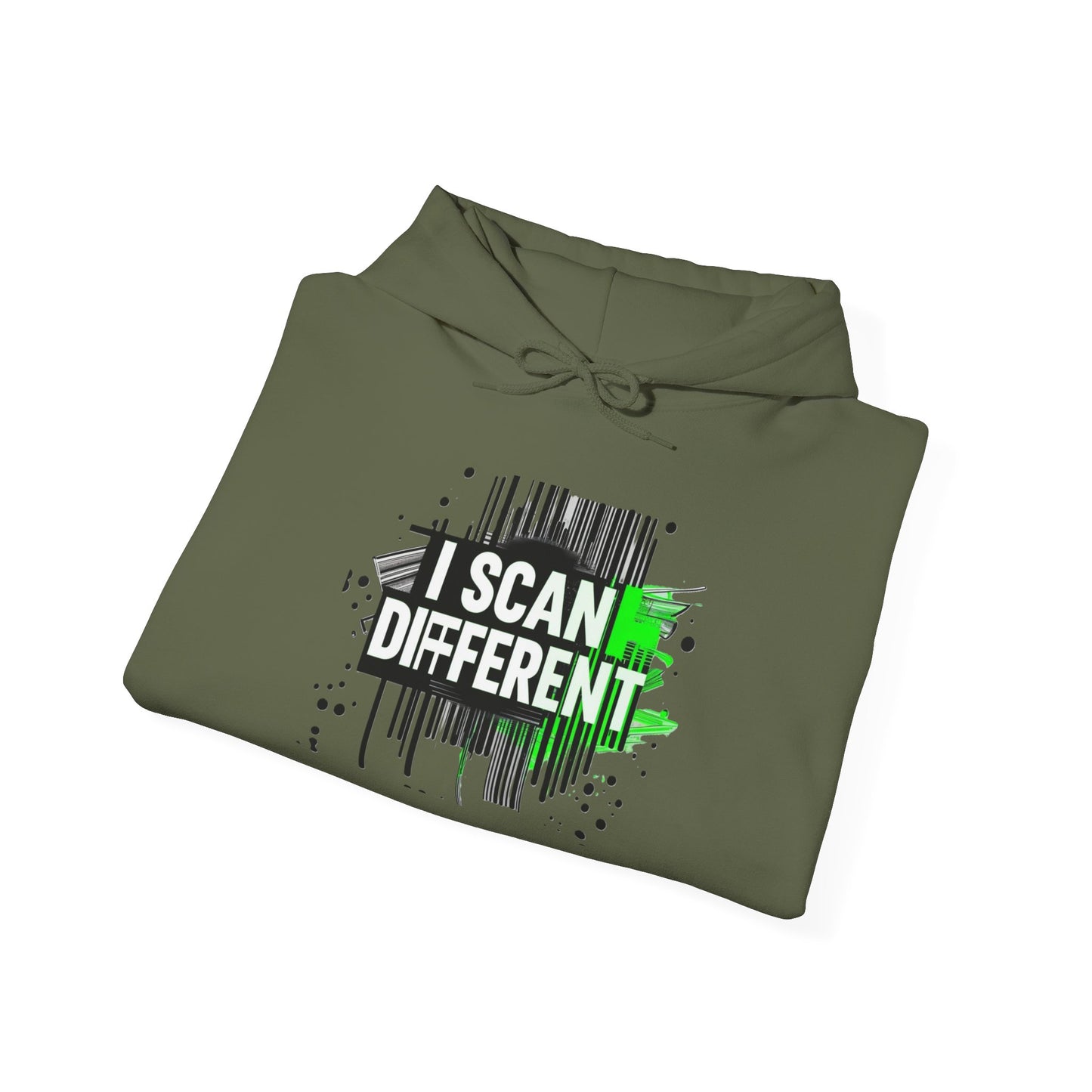 House of Raj – I Scan Different Unisex Hoodie - Perfect for Gamers and Trendsetters, Gifts for Friends, Hoodies, Casual Wear, [...]