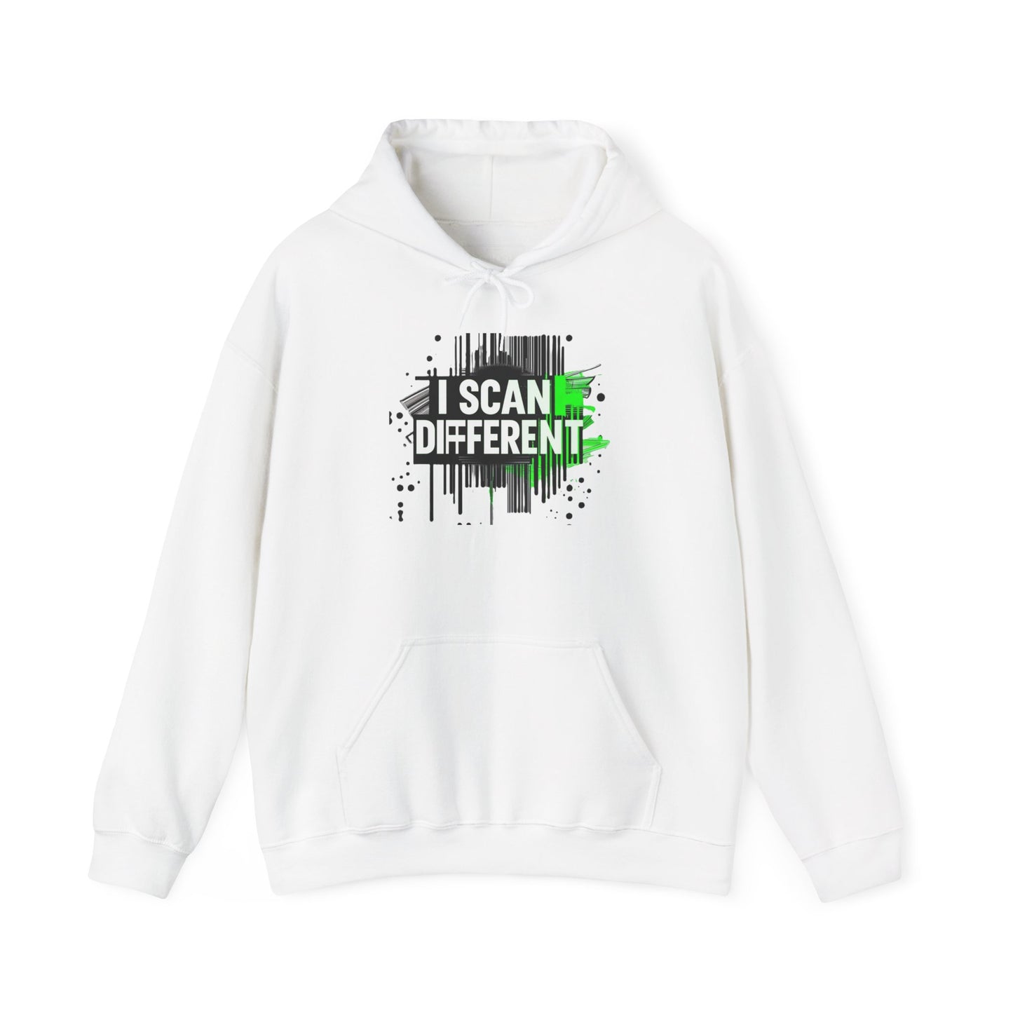 House of Raj – I Scan Different Unisex Hoodie - Perfect for Gamers and Trendsetters, Gifts for Friends, Hoodies, Casual Wear, [...]