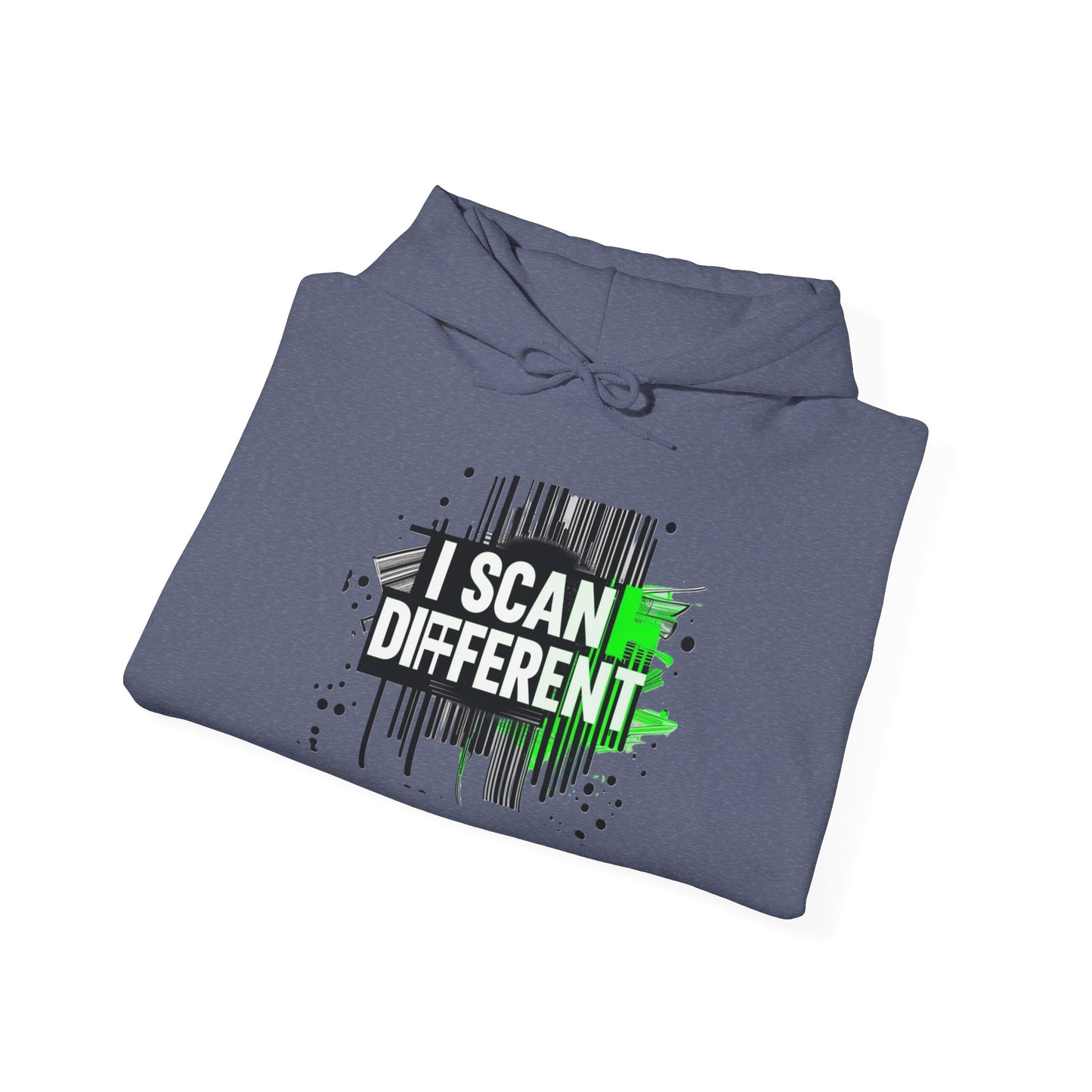House of Raj – I Scan Different Unisex Hoodie - Perfect for Gamers and Trendsetters, Gifts for Friends, Hoodies, Casual Wear, [...]