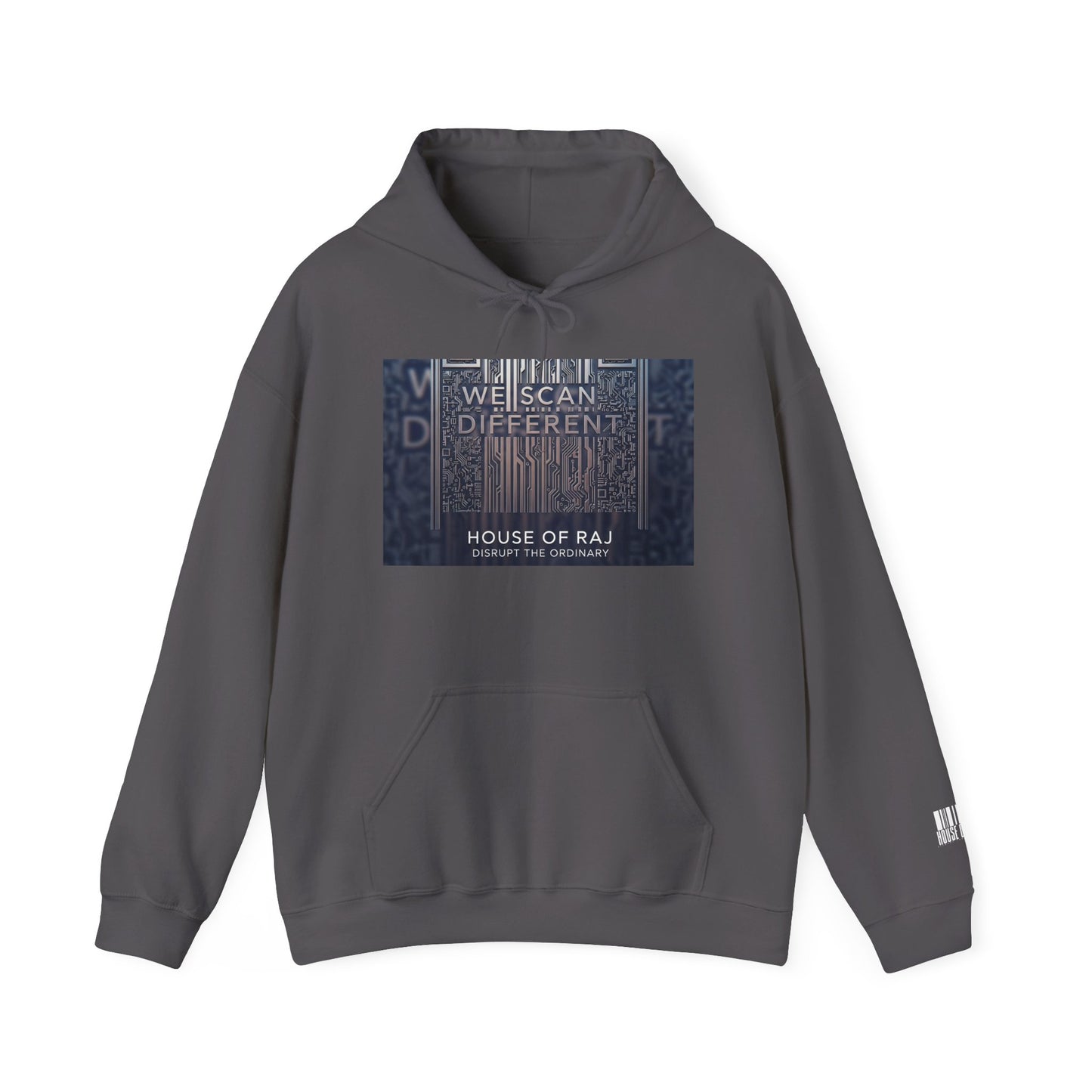 We Scan Different Hoodie for Unisex, Cozy Streetwear Sweatshirt, Inclusive Fashion, Perfect Gift for Friends, Unique Graphic Apparel, [...]
