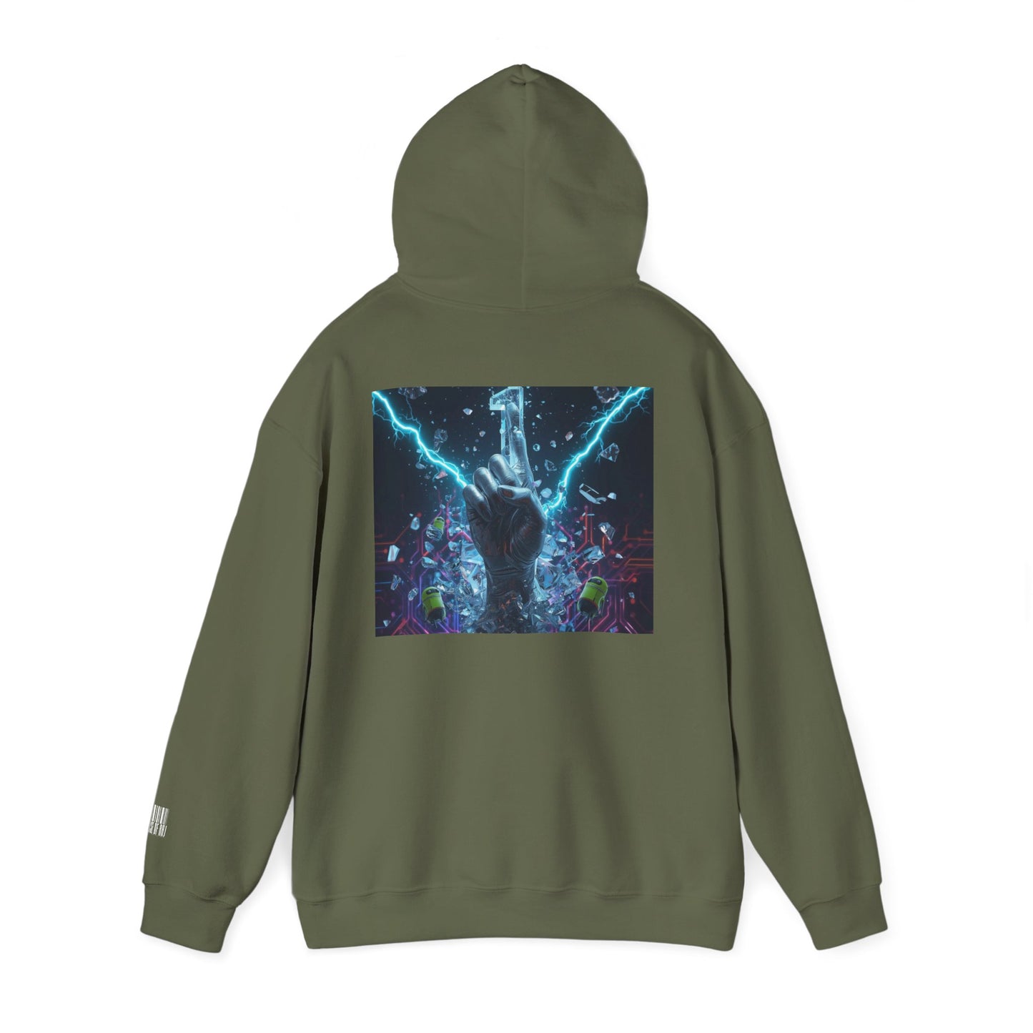 House of Raj – I Scan Different Unisex Hoodie - Perfect for Gamers and Trendsetters, Gifts for Friends, Hoodies, Casual Wear, [...]