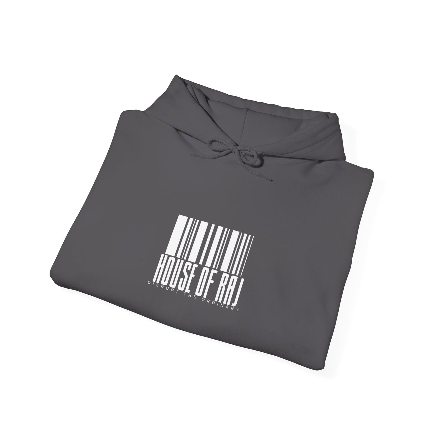 House of Raj Barcode Cozy Unisex Heavy Blend™ Hooded Sweatshirt, Comfy Sweatshirt, Casual Sweater, Hooded Pullover, Great for Gifting, Perfect for Fall