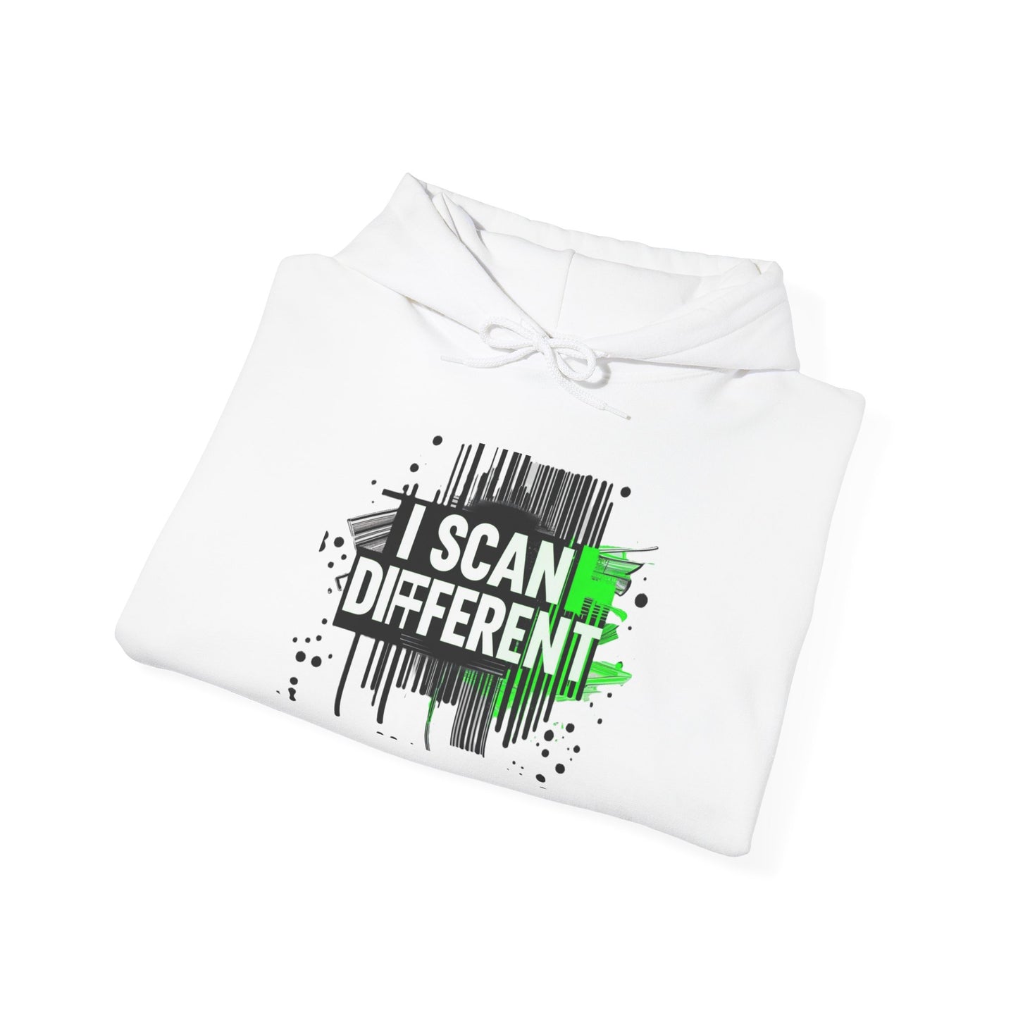 House of Raj – I Scan Different Unisex Hoodie - Perfect for Gamers and Trendsetters, Gifts for Friends, Hoodies, Casual Wear, [...]