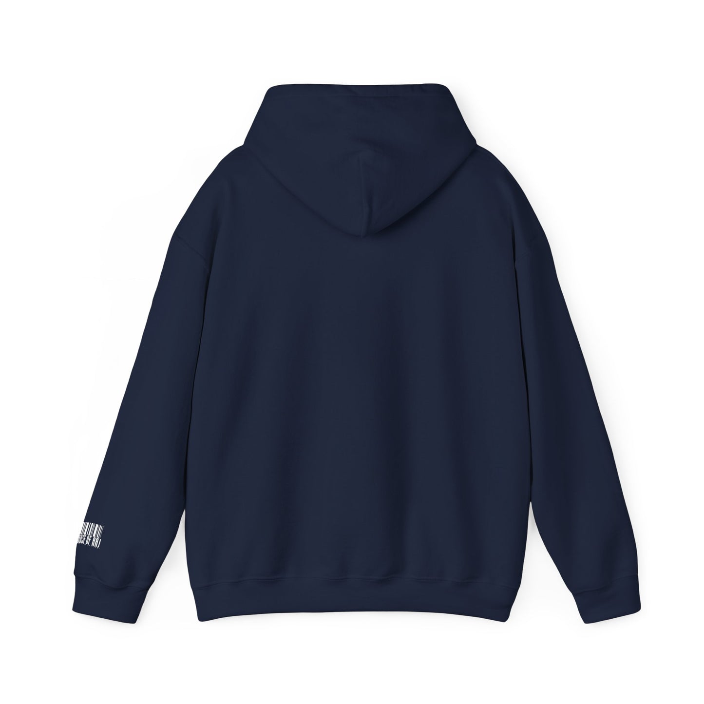 House of Raj Barcode Cozy Unisex Heavy Blend™ Hooded Sweatshirt, Comfy Sweatshirt, Casual Sweater, Hooded Pullover, Great for Gifting, Perfect for Fall