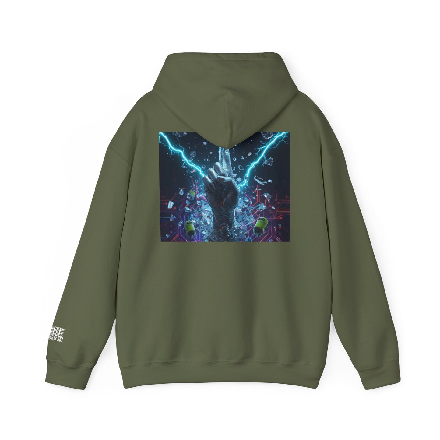 House of Raj – I Scan Different Unisex Hoodie - Perfect for Gamers and Trendsetters, Gifts for Friends, Hoodies, Casual Wear, [...]