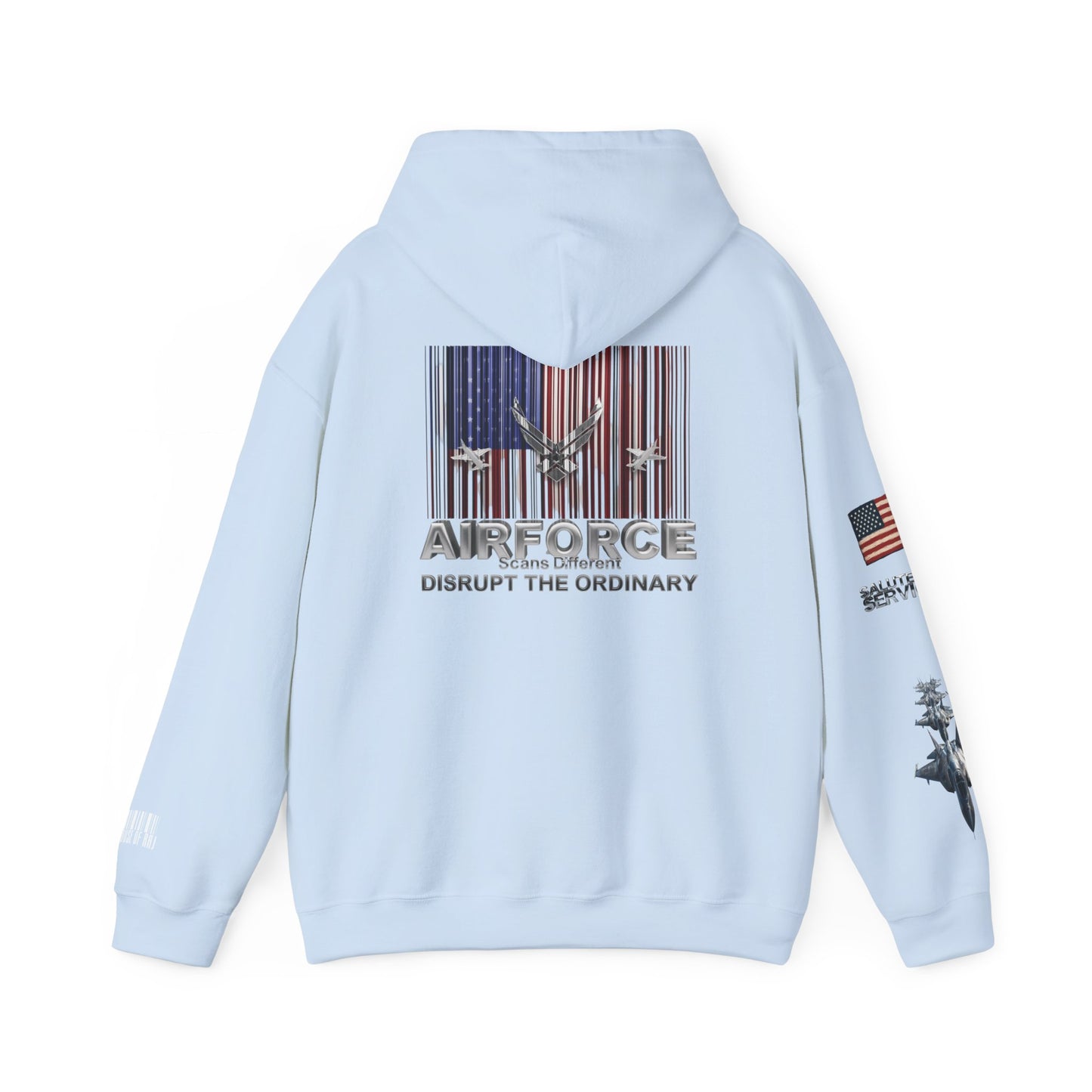 Airforce Scans Different Inspired Heavy Blend Hoodie | Comfortable Unisex Sweatshirt, Patriotic Gift, Military Apparel, Casual Style, Perfect for [...]