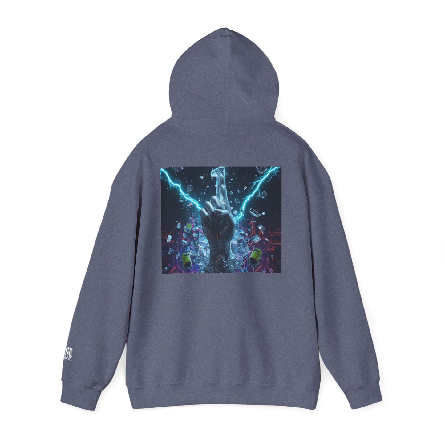 House of Raj – I Scan Different Unisex Hoodie - Perfect for Gamers and Trendsetters, Gifts for Friends, Hoodies, Casual Wear, [...]