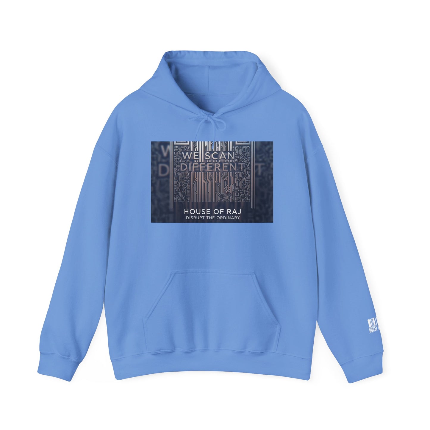 We Scan Different Hoodie for Unisex, Cozy Streetwear Sweatshirt, Inclusive Fashion, Perfect Gift for Friends, Unique Graphic Apparel, [...]