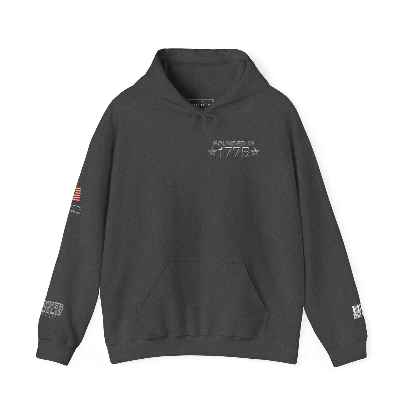 Marines Scan Different Hoodie Sweatshirt for Freedom Lovers, Unisex Casual Gear, Perfect for Veterans Day, Memorial Day, Fourth of July [...]