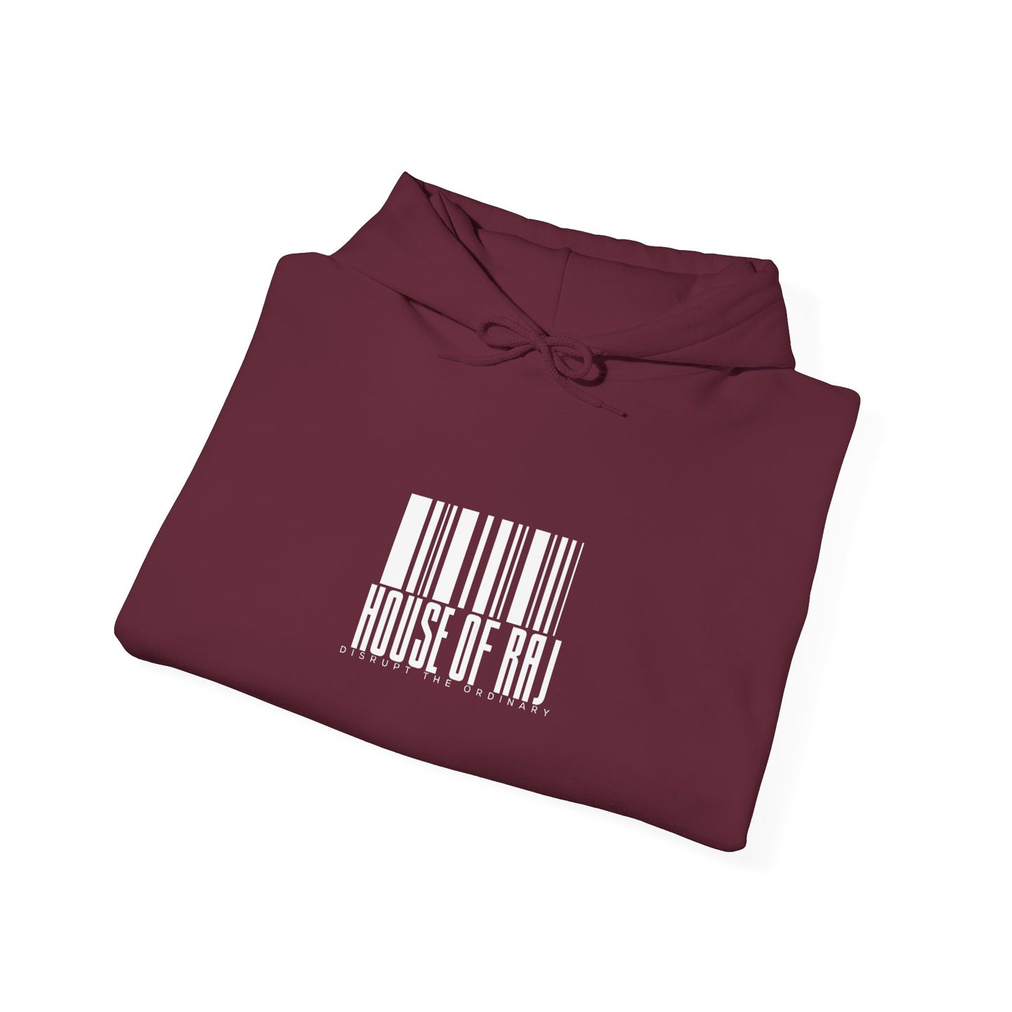 House of Raj Barcode Cozy Unisex Heavy Blend™ Hooded Sweatshirt, Comfy Sweatshirt, Casual Sweater, Hooded Pullover, Great for Gifting, Perfect for Fall