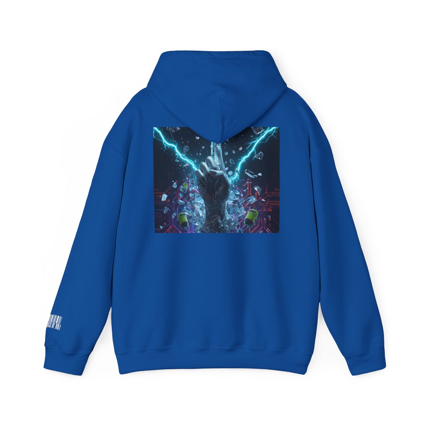House of Raj – I Scan Different Unisex Hoodie - Perfect for Gamers and Trendsetters, Gifts for Friends, Hoodies, Casual Wear, [...]