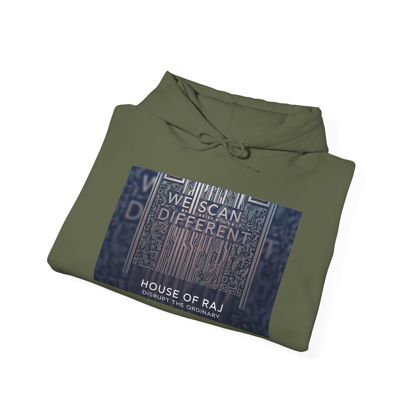 We Scan Different Hoodie for Unisex, Cozy Streetwear Sweatshirt, Inclusive Fashion, Perfect Gift for Friends, Unique Graphic Apparel, [...]