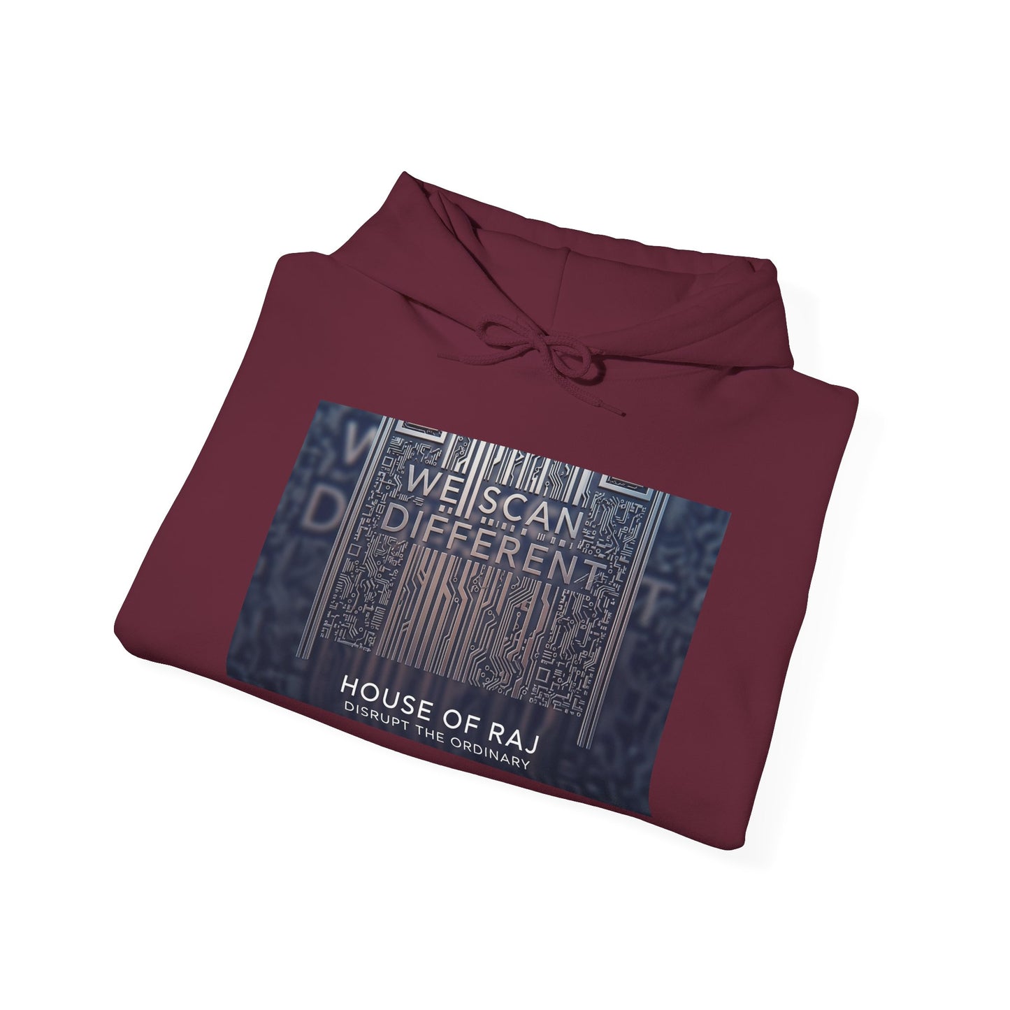We Scan Different Hoodie for Unisex, Cozy Streetwear Sweatshirt, Inclusive Fashion, Perfect Gift for Friends, Unique Graphic Apparel, [...]