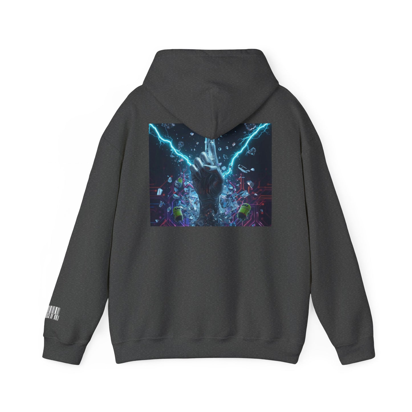 House of Raj – I Scan Different Unisex Hoodie - Perfect for Gamers and Trendsetters, Gifts for Friends, Hoodies, Casual Wear, [...]