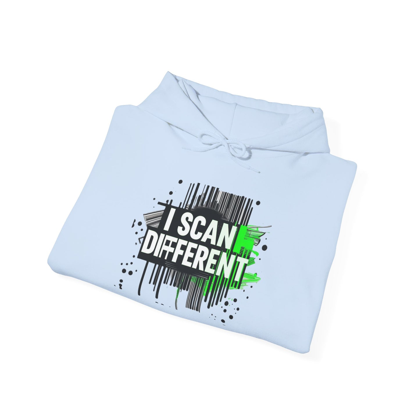 House of Raj – I Scan Different Unisex Hoodie - Perfect for Gamers and Trendsetters, Gifts for Friends, Hoodies, Casual Wear, [...]