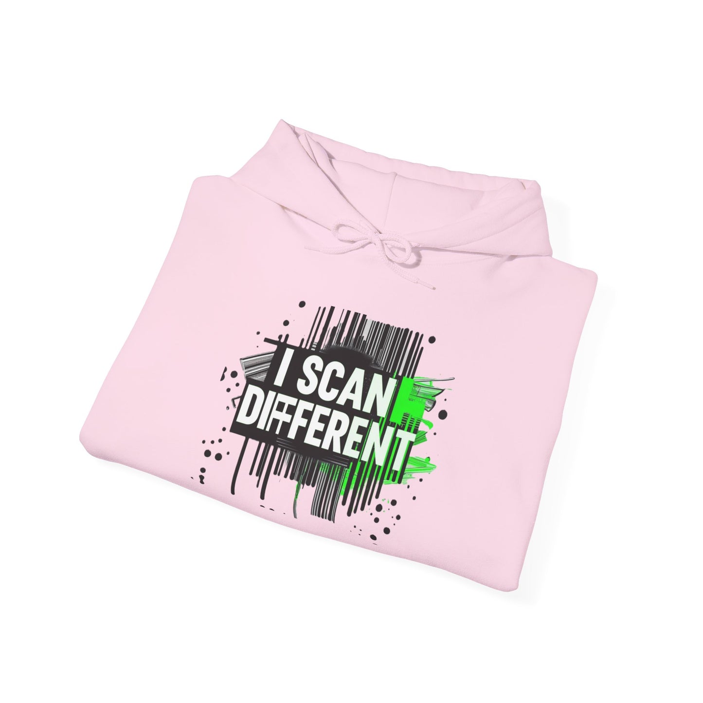 House of Raj – I Scan Different Unisex Hoodie - Perfect for Gamers and Trendsetters, Gifts for Friends, Hoodies, Casual Wear, [...]