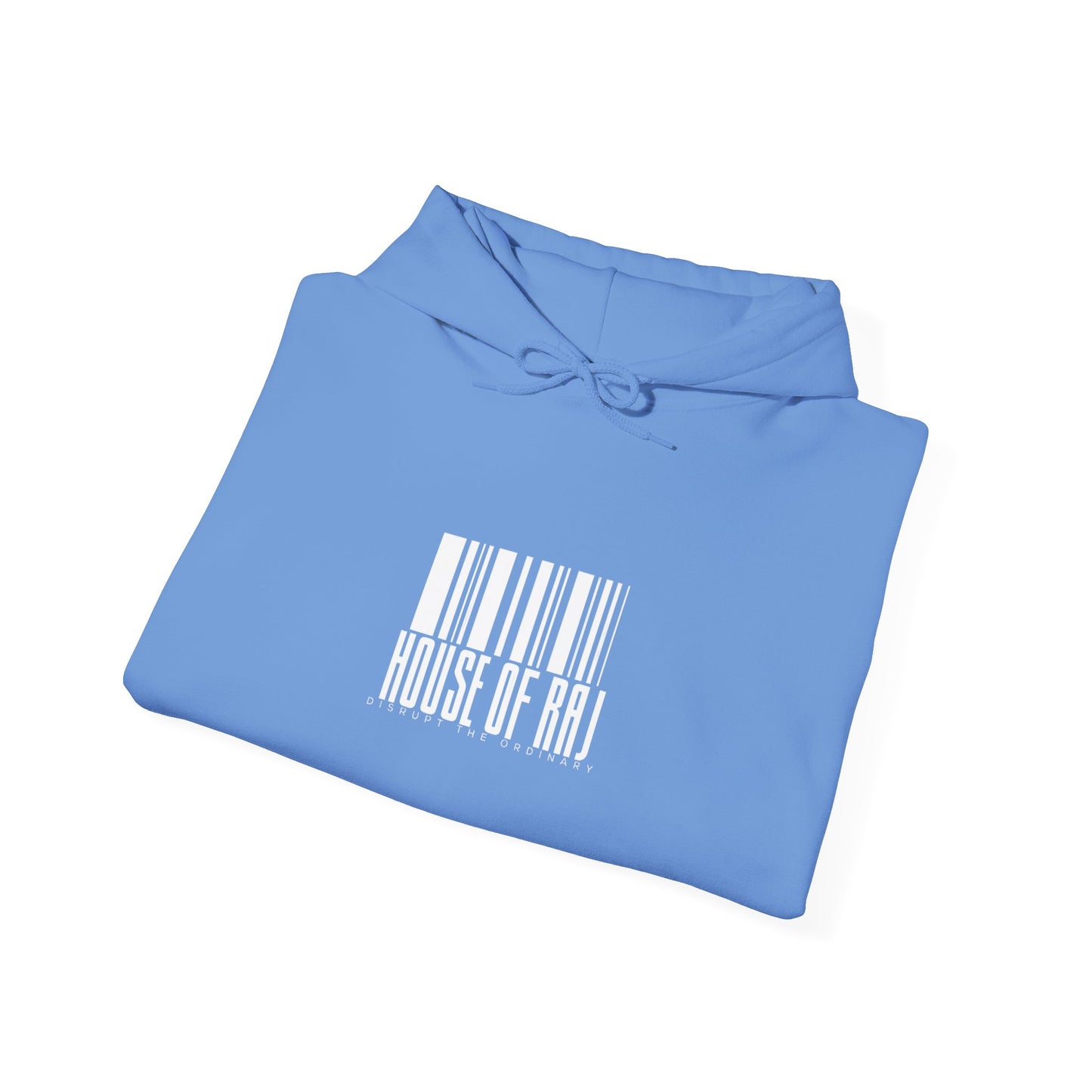 House of Raj Barcode Cozy Unisex Heavy Blend™ Hooded Sweatshirt, Comfy Sweatshirt, Casual Sweater, Hooded Pullover, Great for Gifting, Perfect for Fall