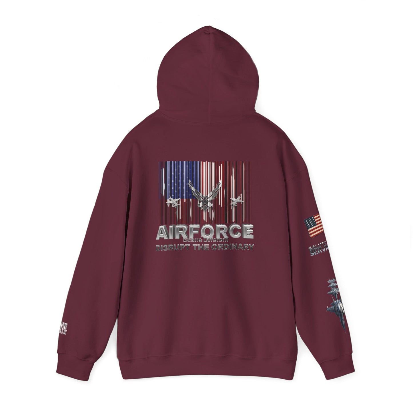 Airforce Scans Different Inspired Heavy Blend Hoodie | Comfortable Unisex Sweatshirt, Patriotic Gift, Military Apparel, Casual Style, Perfect for [...]