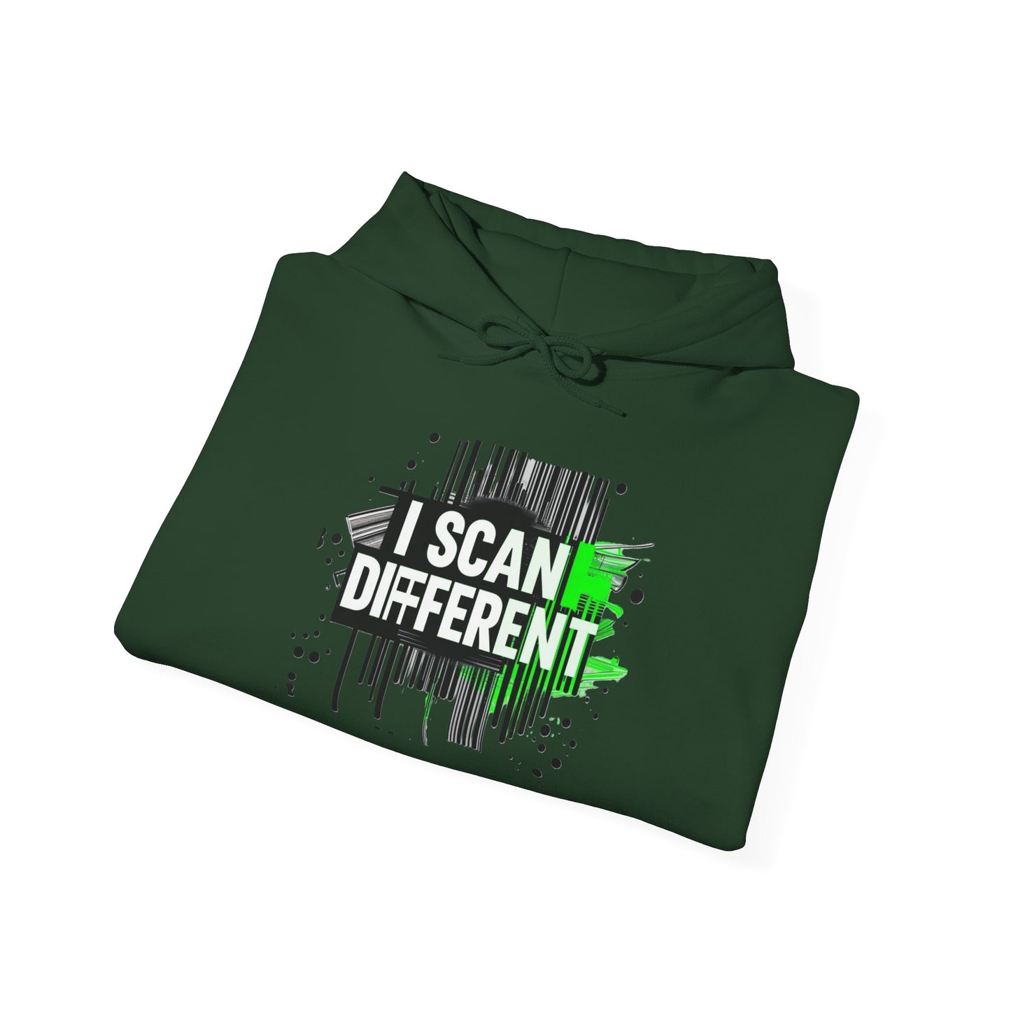 House of Raj – I Scan Different Unisex Hoodie - Perfect for Gamers and Trendsetters, Gifts for Friends, Hoodies, Casual Wear, [...]