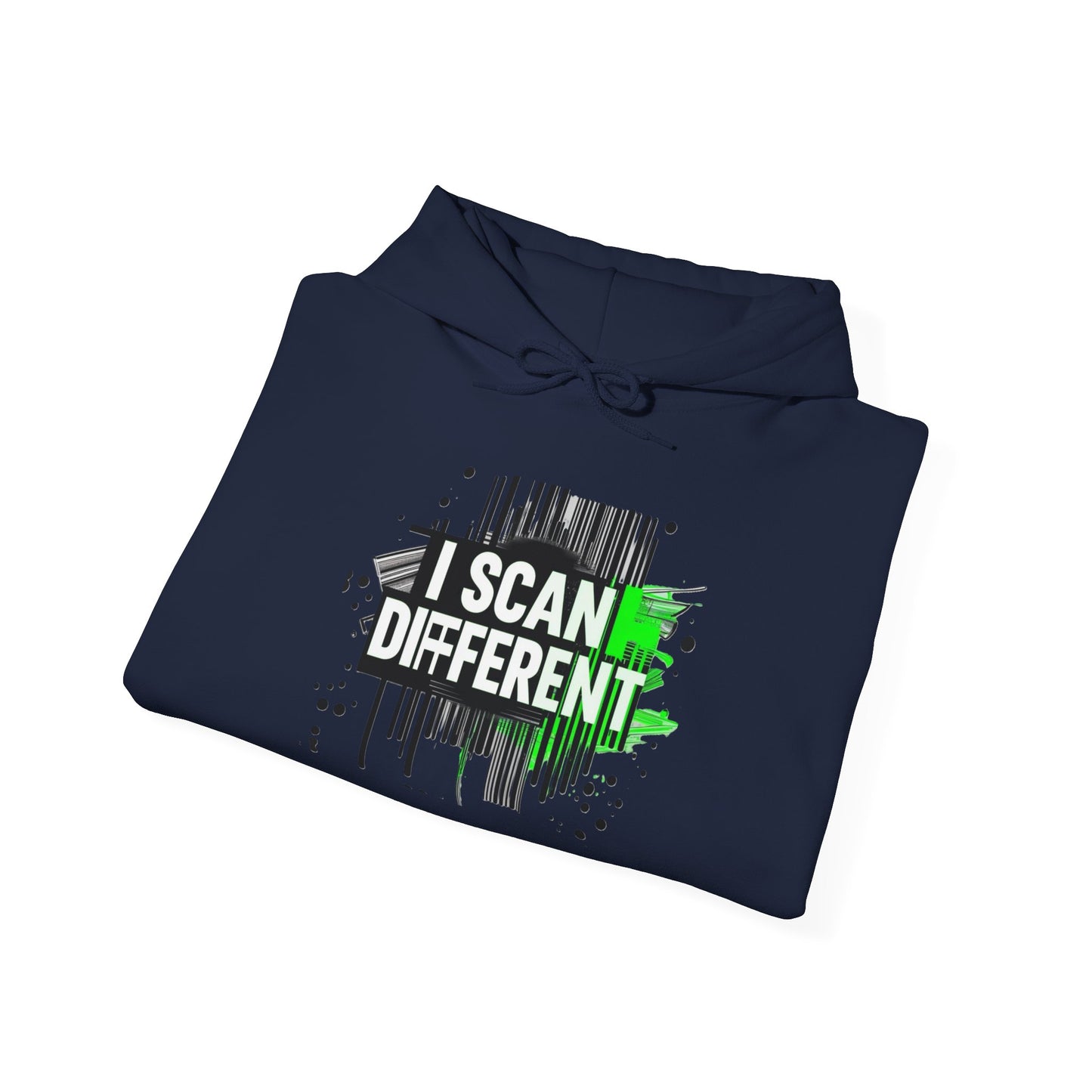 House of Raj – I Scan Different Unisex Hoodie - Perfect for Gamers and Trendsetters, Gifts for Friends, Hoodies, Casual Wear, [...]
