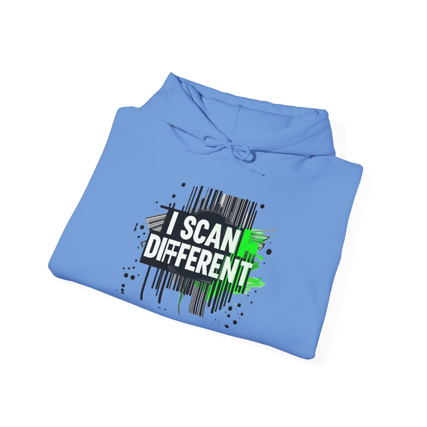 House of Raj – I Scan Different Unisex Hoodie - Perfect for Gamers and Trendsetters, Gifts for Friends, Hoodies, Casual Wear, [...]